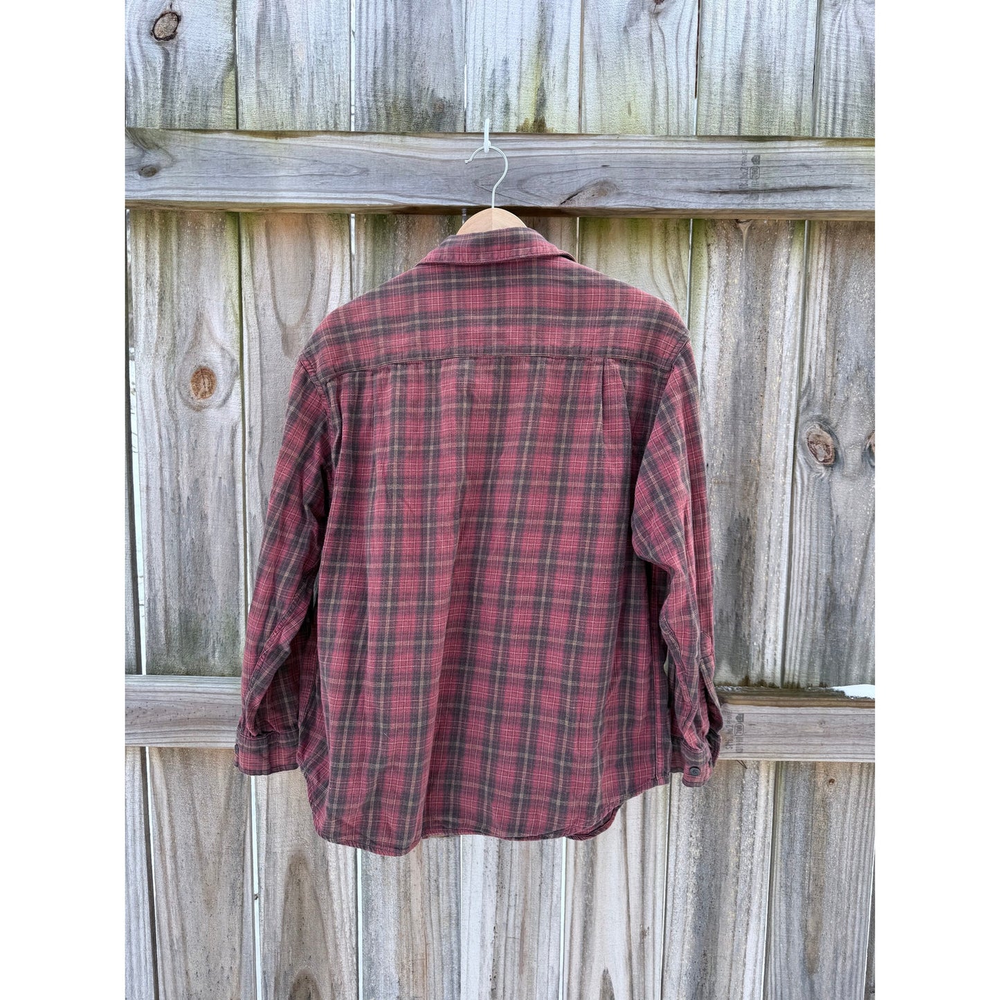 Vintage Woolrich Washed Plaid Workshirt