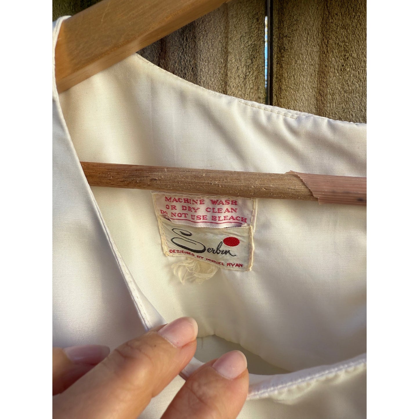 Reworked Vintage Cherry Embroidered Dress — Romantic Italian Summer