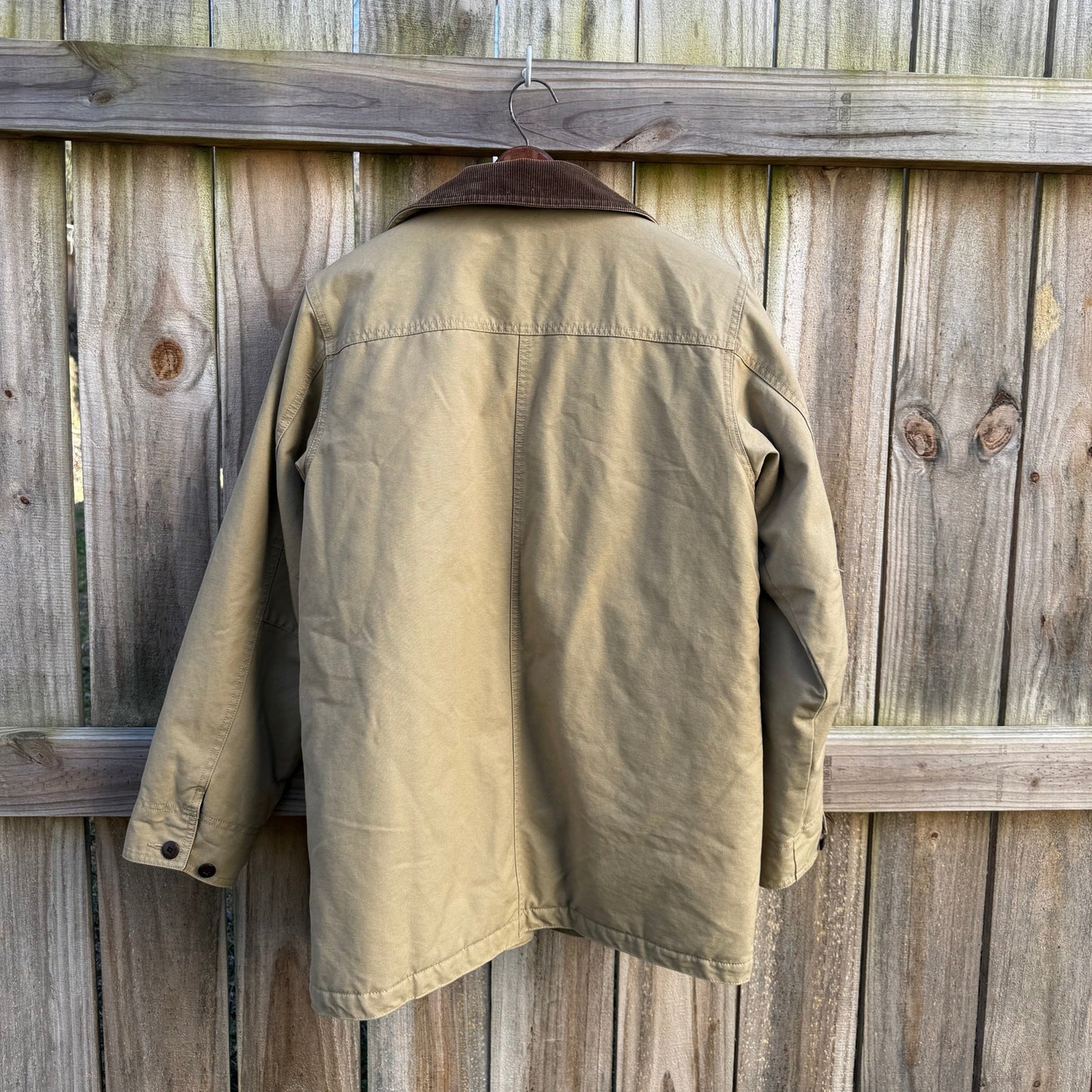 L.L.Bean Canvas Field Jacket / Barn Coat / Chore Coat