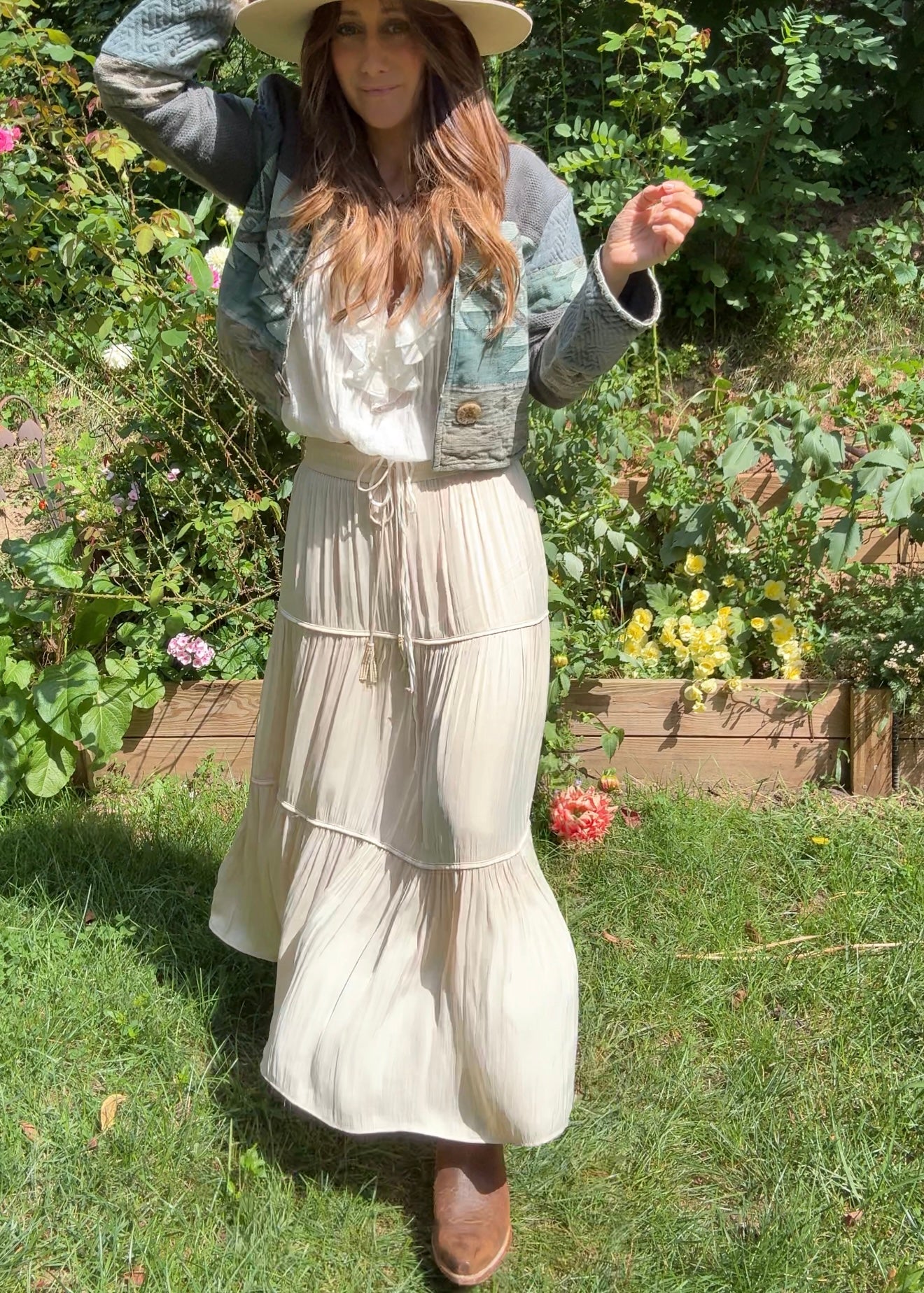 Flashback Patchwork Jacket – Vintage Southwest Heritage Piece