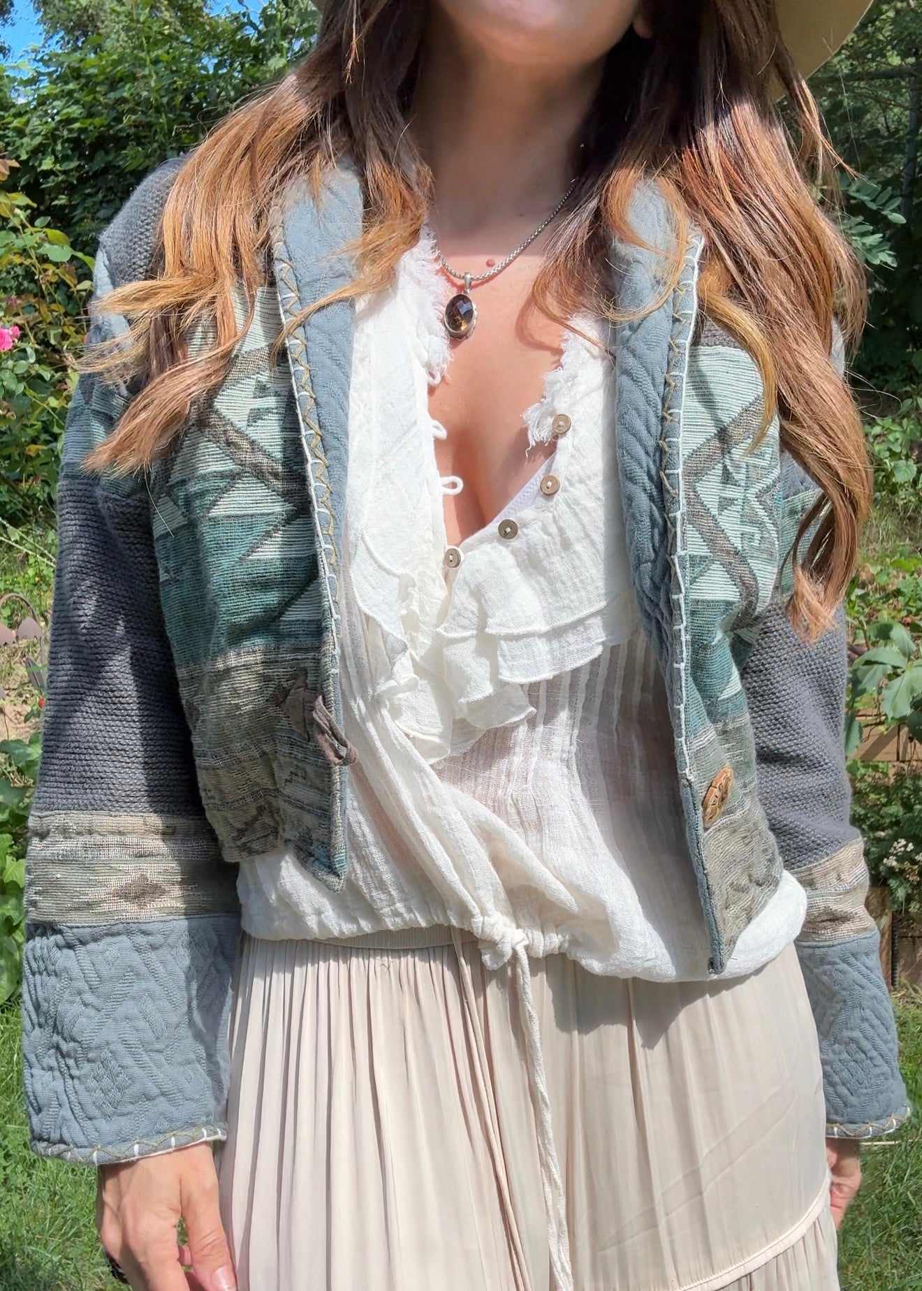Flashback Patchwork Jacket – Vintage Southwest Heritage Piece