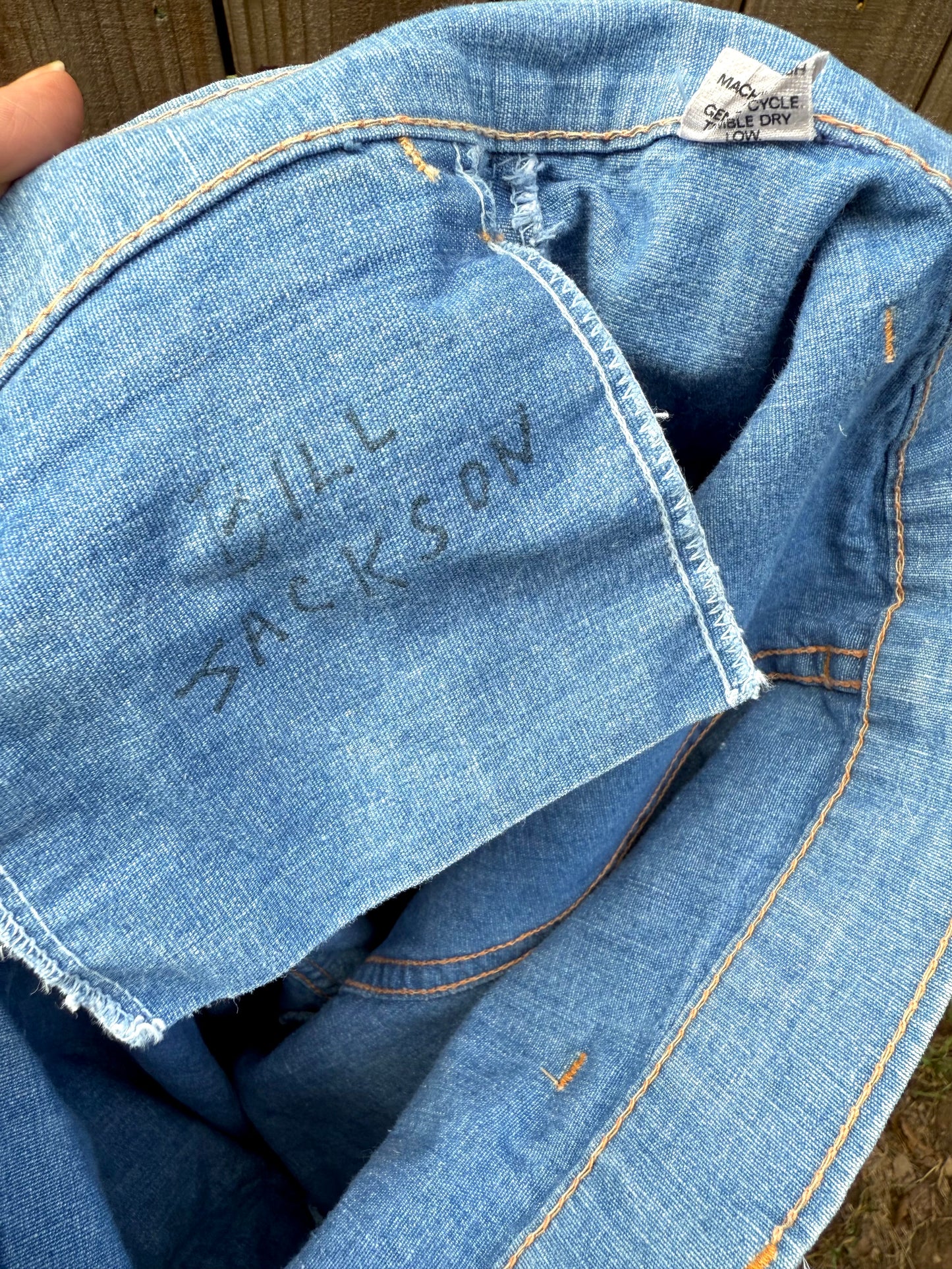 Vintage 70s Paneled Flare Jeans