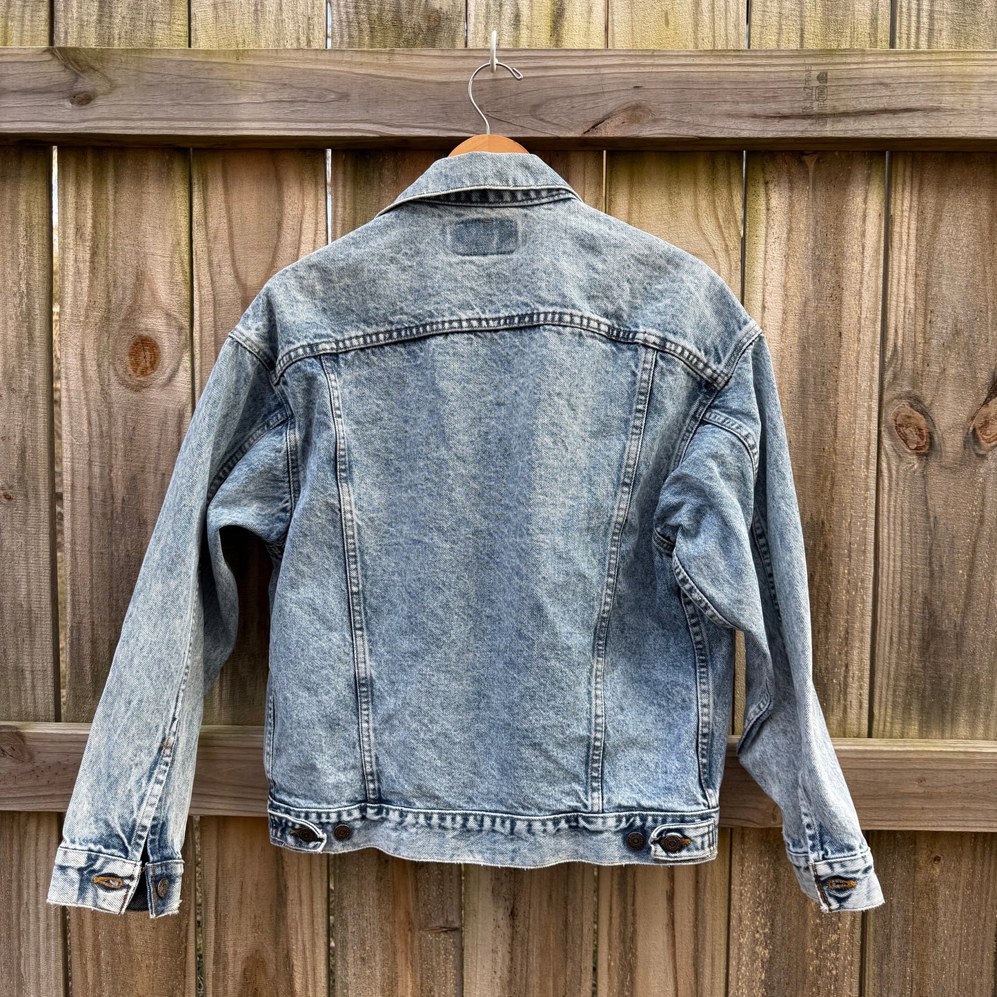 Vintage Levi’s Trucker Denim Jacket - Jean Jacket - Size M