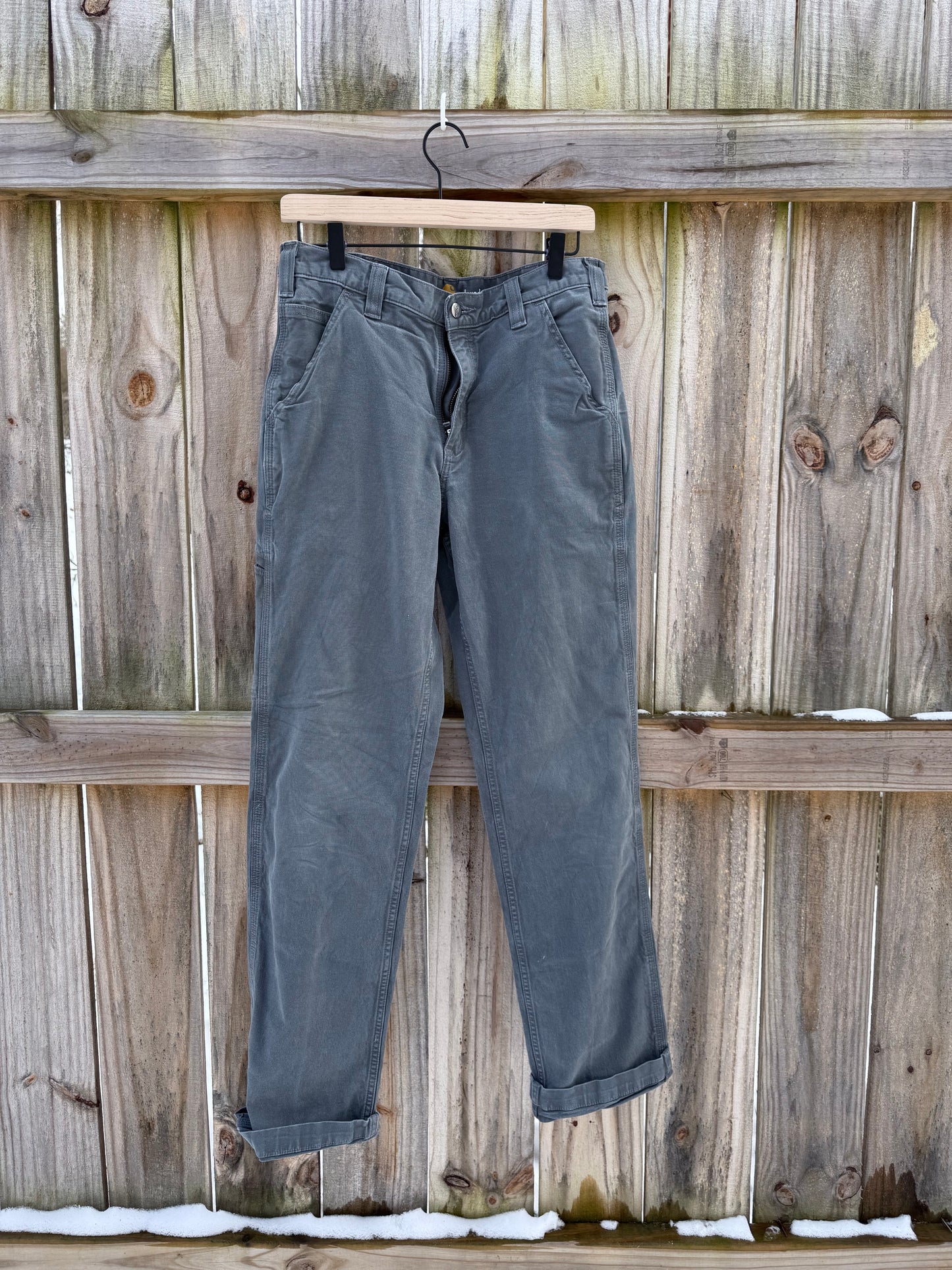 Vintage Faded Carhartt Work Wear Pant Sage