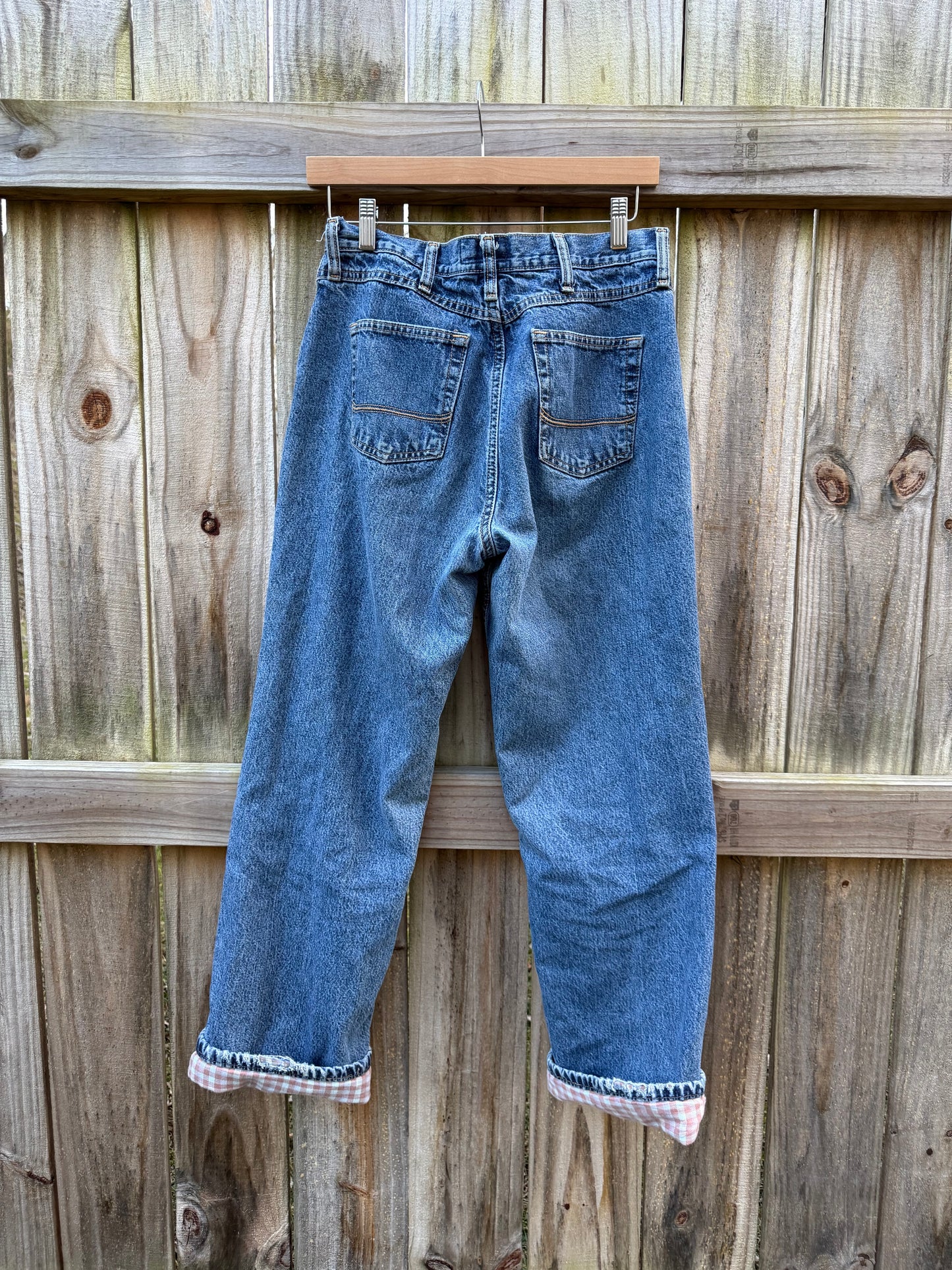 Vintage C.E. Schmidt Flannel Lined Denim Jeans