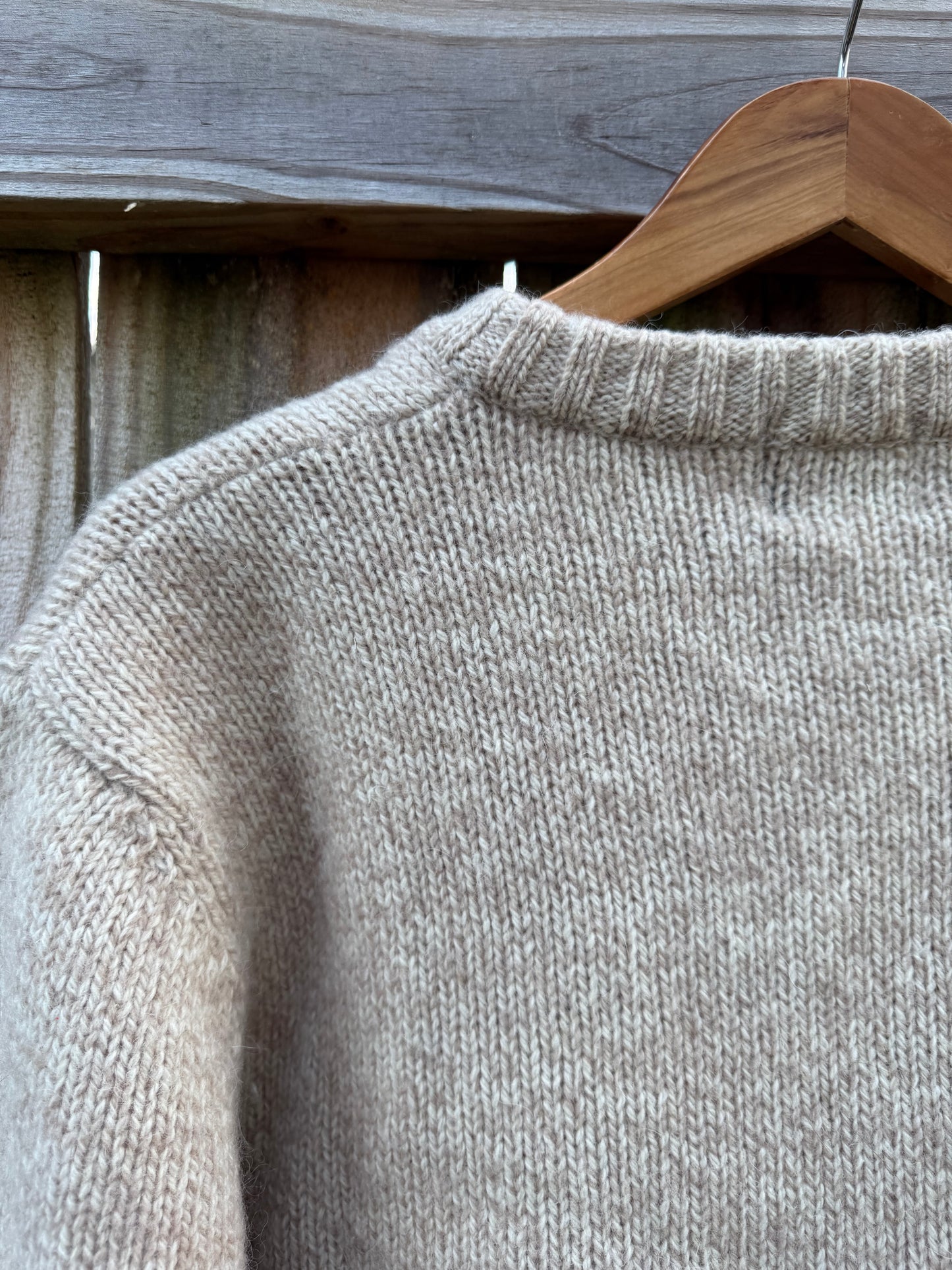 Vintage Woolrich Oatmeal Wool Crewneck Sweater