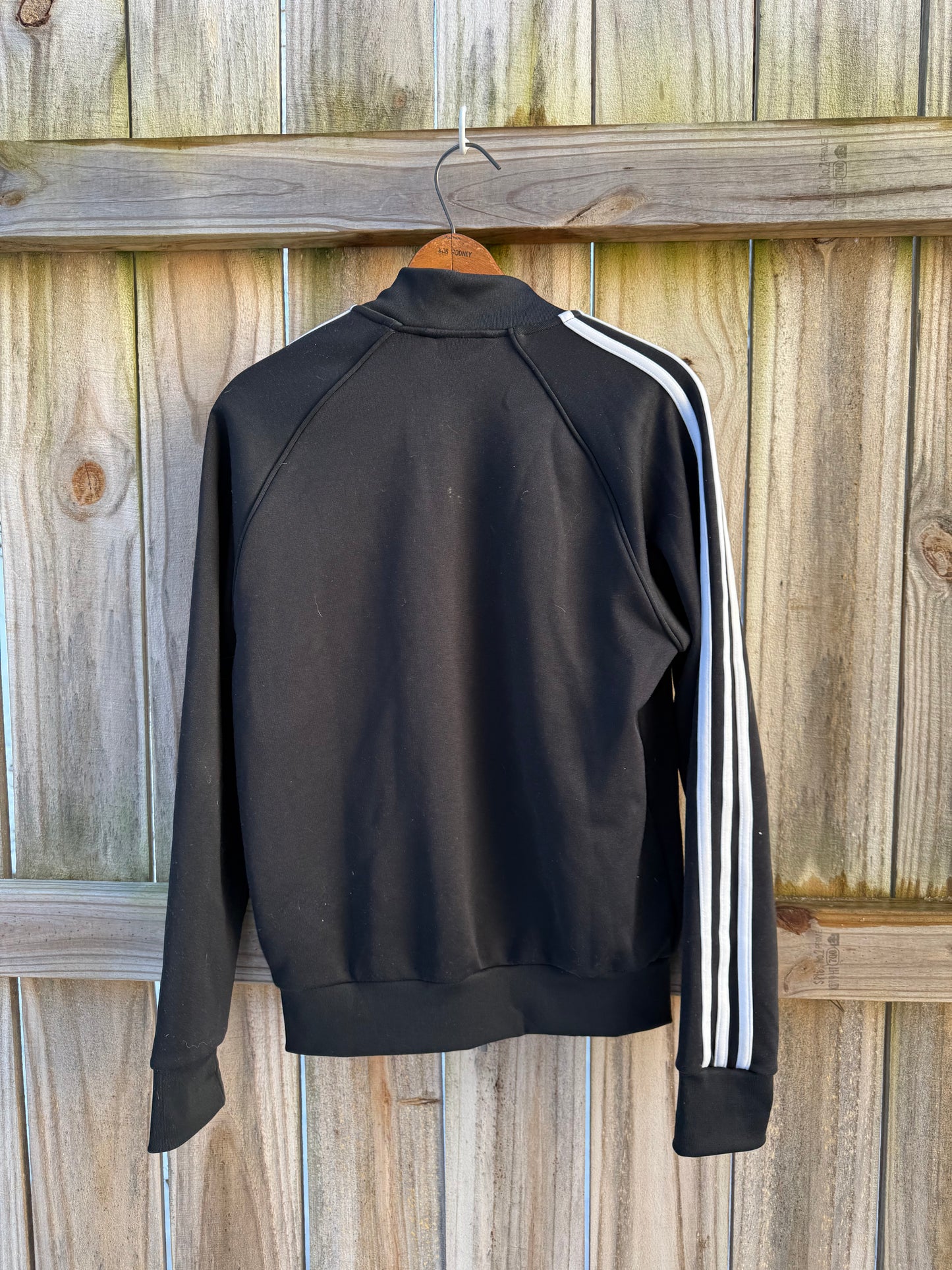 Adidas Originals Black Trefoil Track Jacket