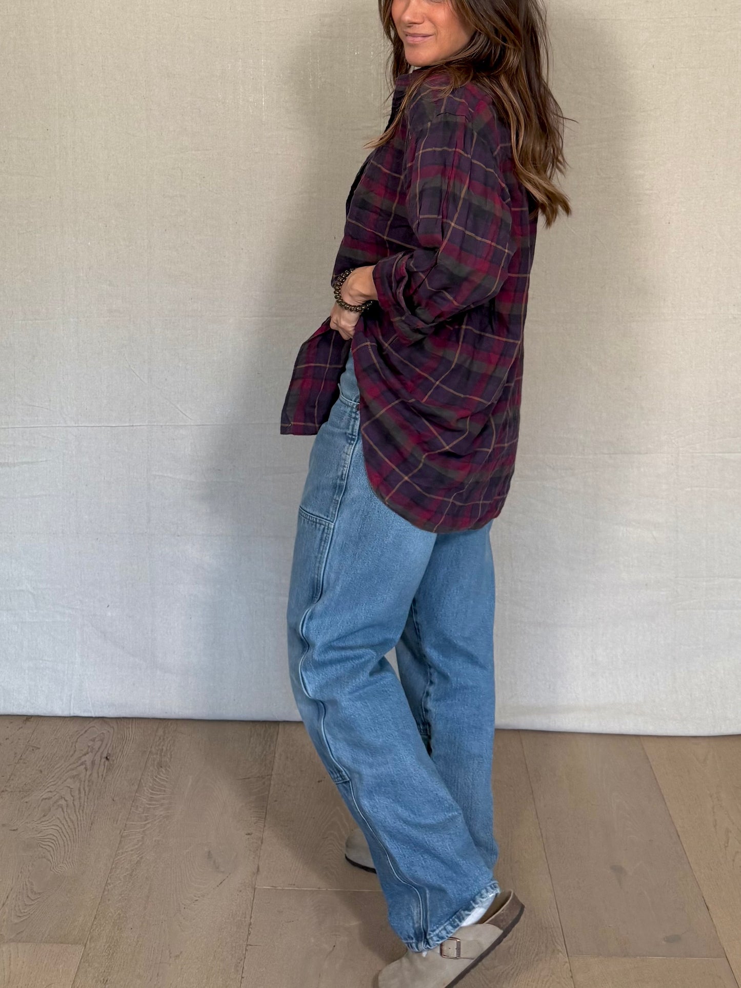 Vintage Ralph Lauren Plaid Flannel Shirt