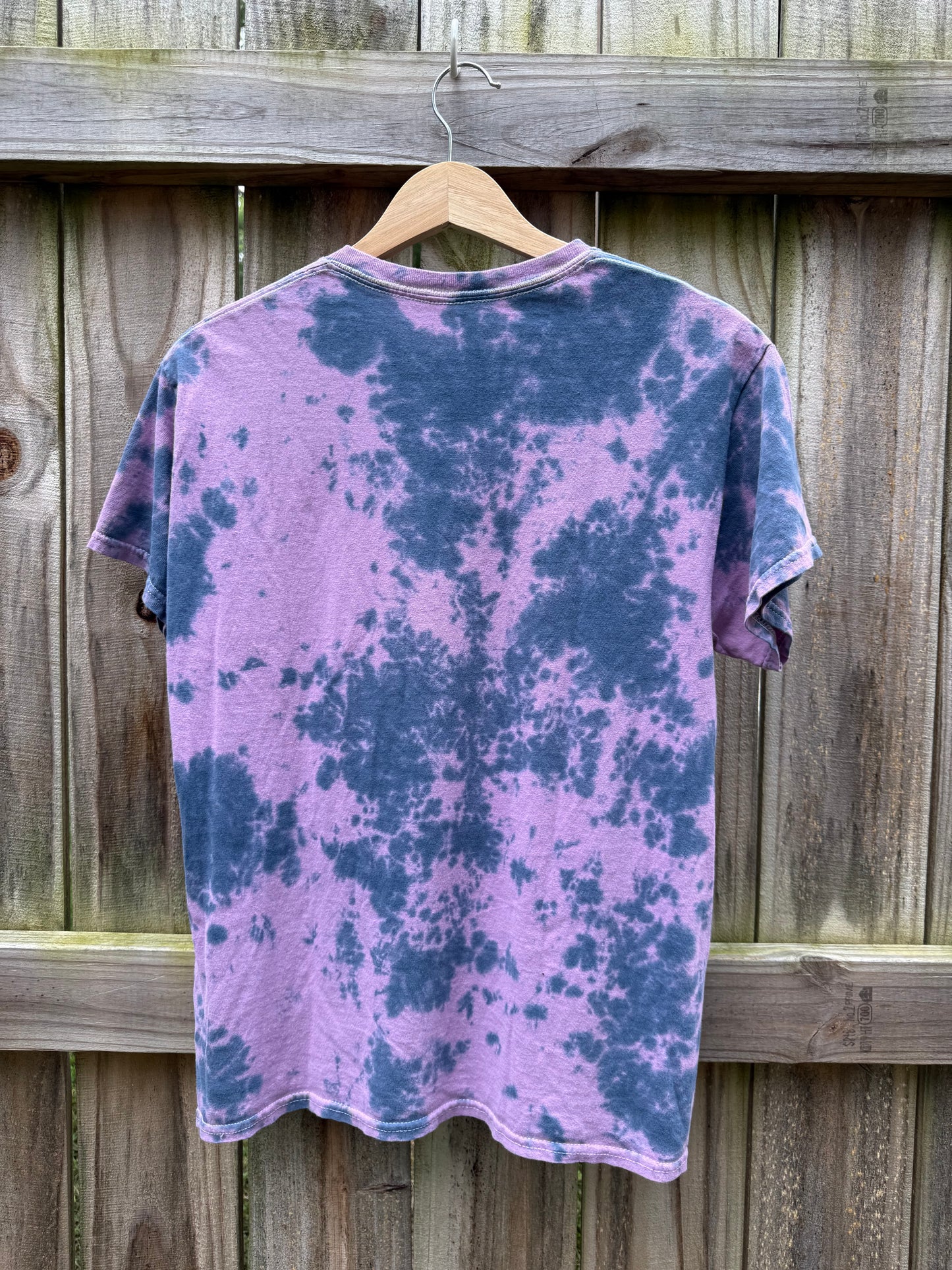 Vintage Junk Food Clothing Celestial Tie Dye Graphic Tee