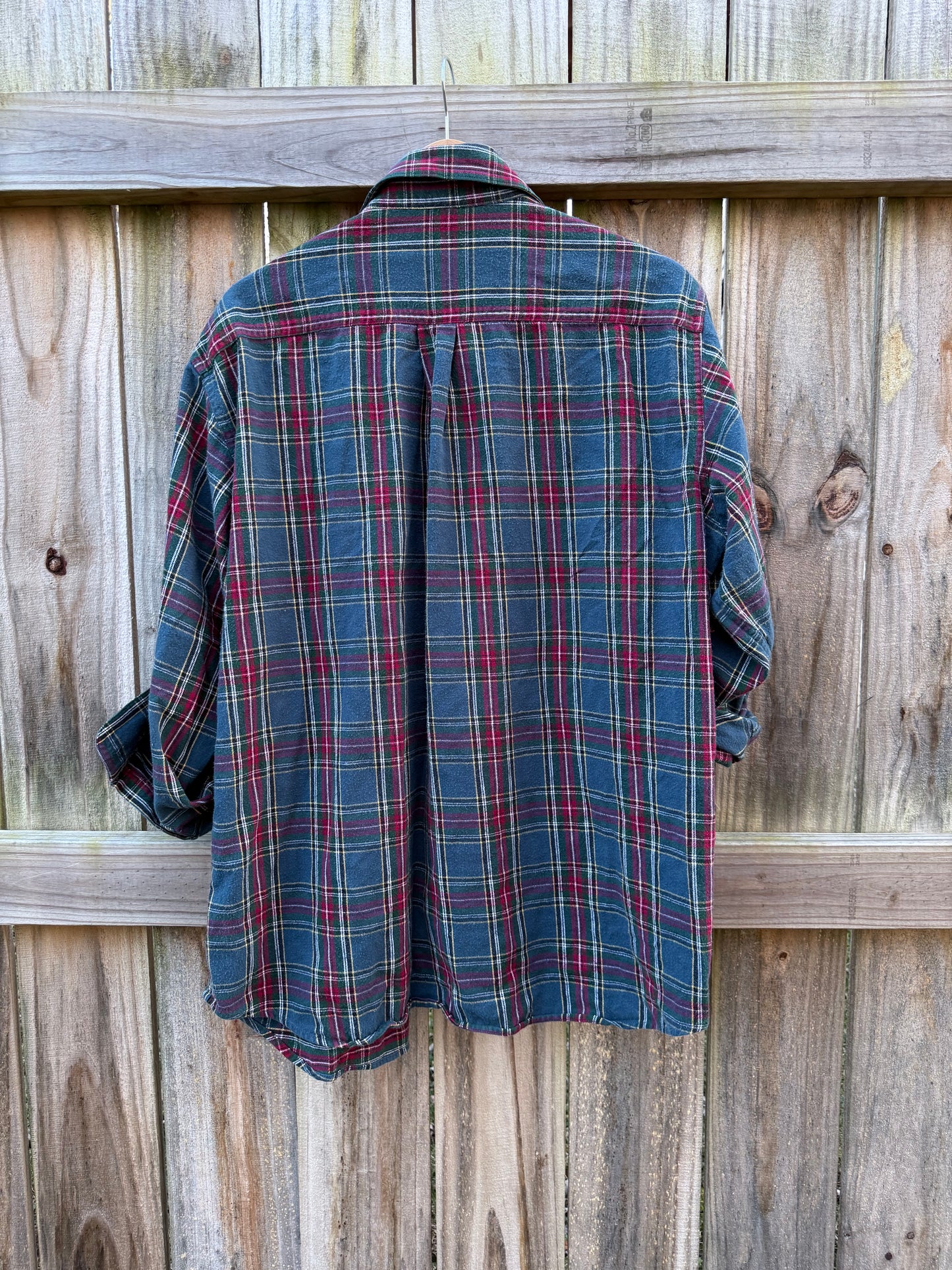 Vintage L.L.Bean Plaid Flannel Shirt