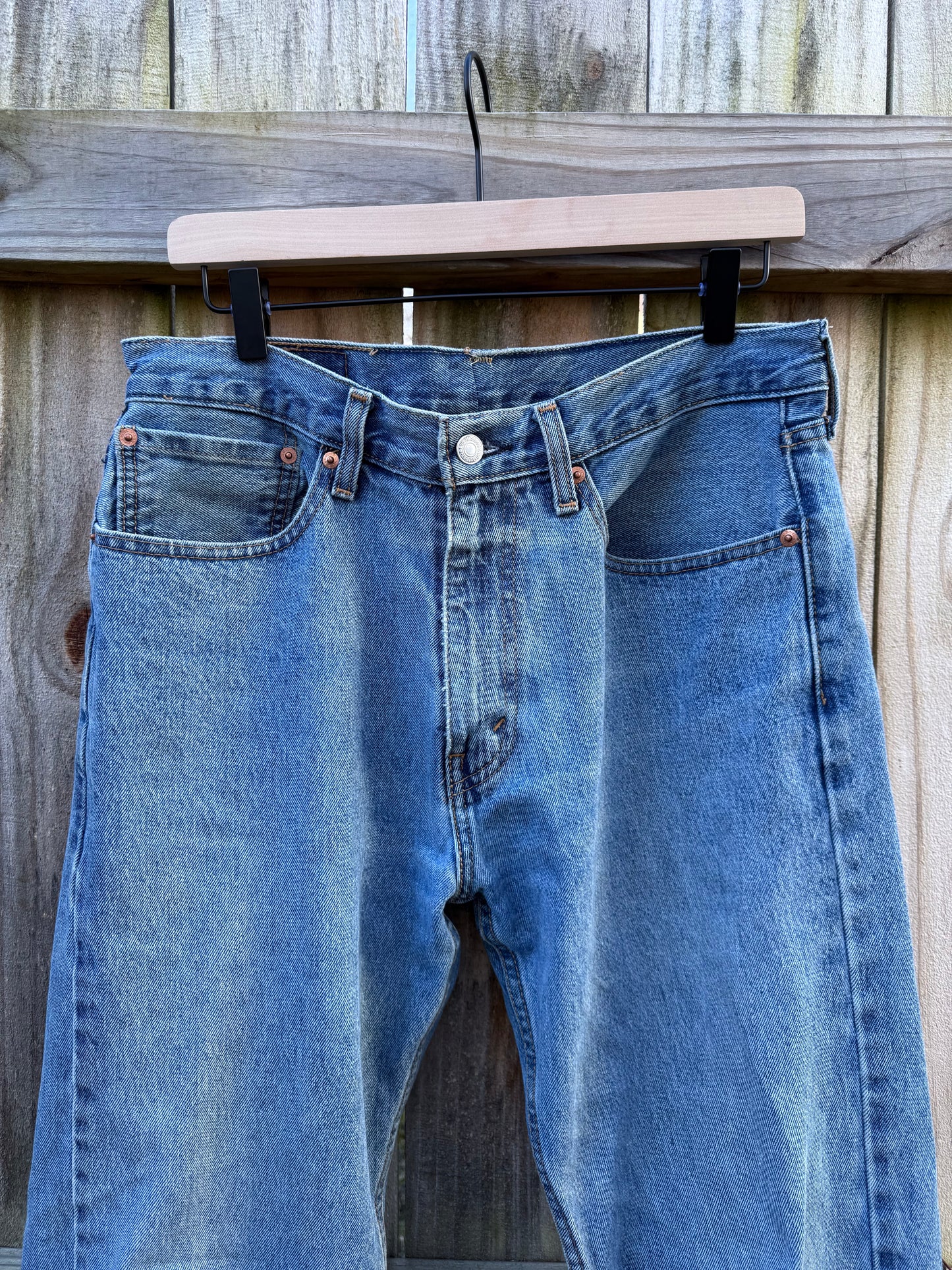 Vintage Levi’s 505 Custom-Tailored Jean — Sunday Honey Edit