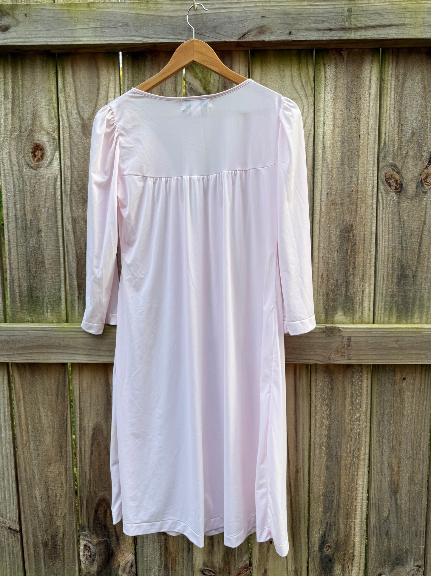Vintage Miss Elaine Embroidered Lounge Dress