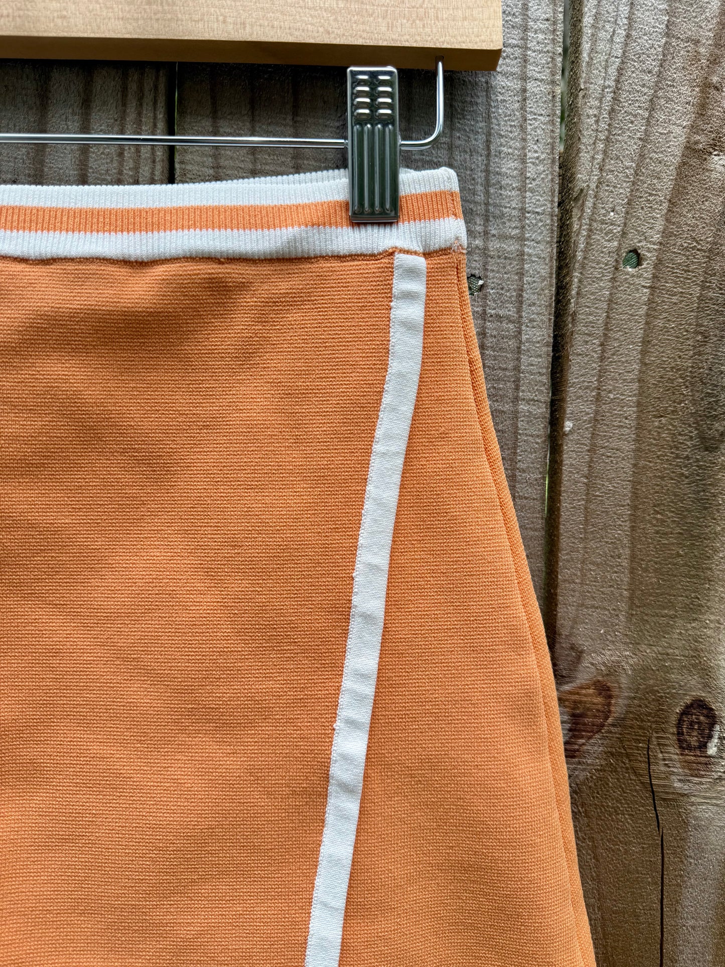 Stretch Orangecicle Skirt