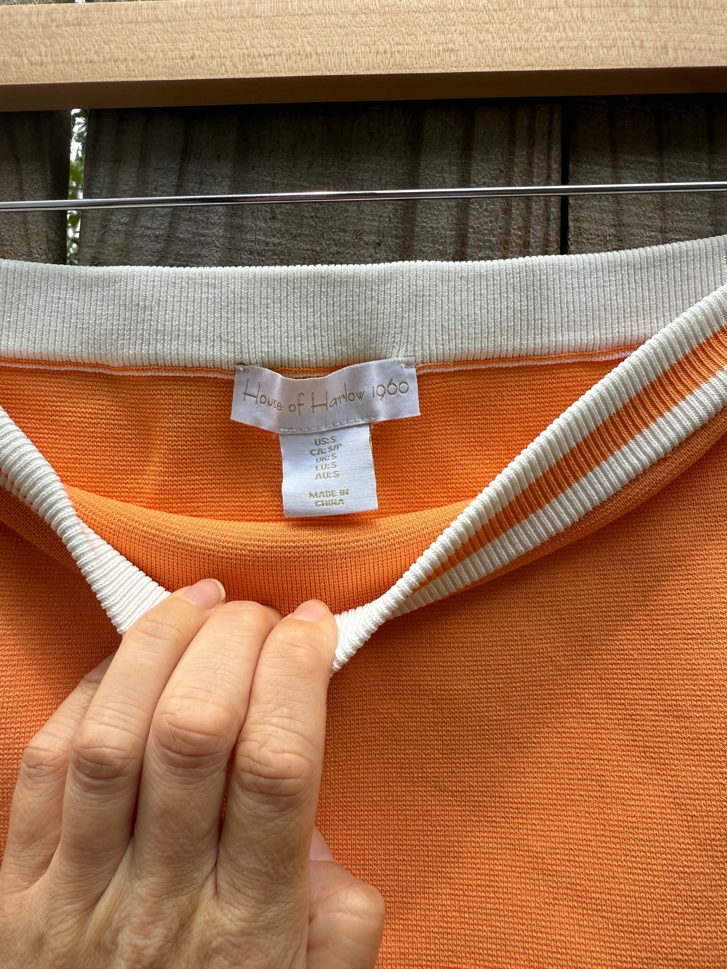 Stretch Orangecicle Skirt