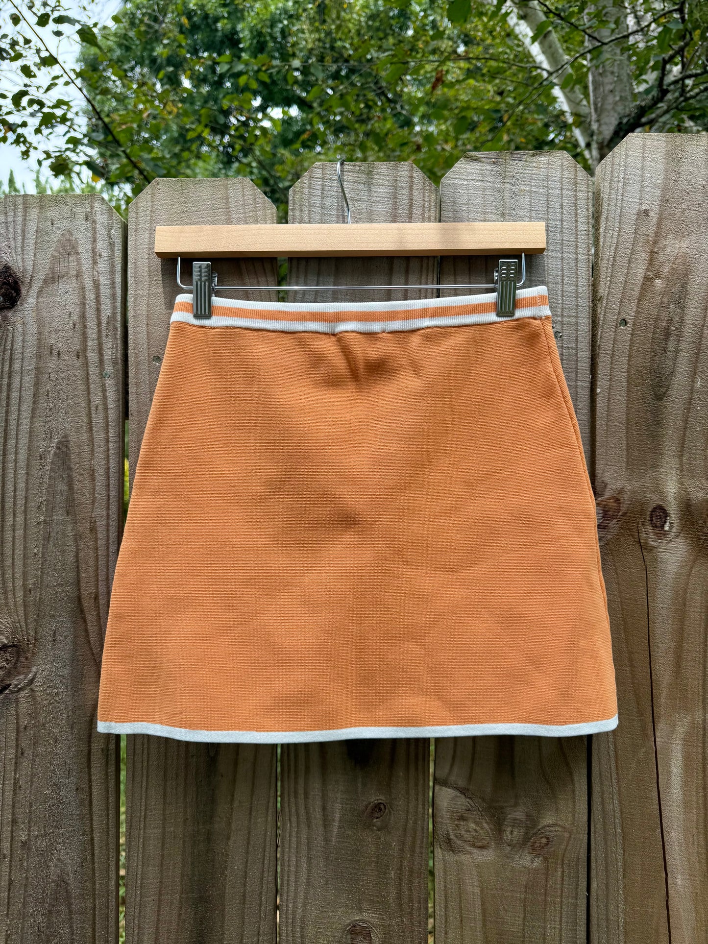 Stretch Orangecicle Skirt