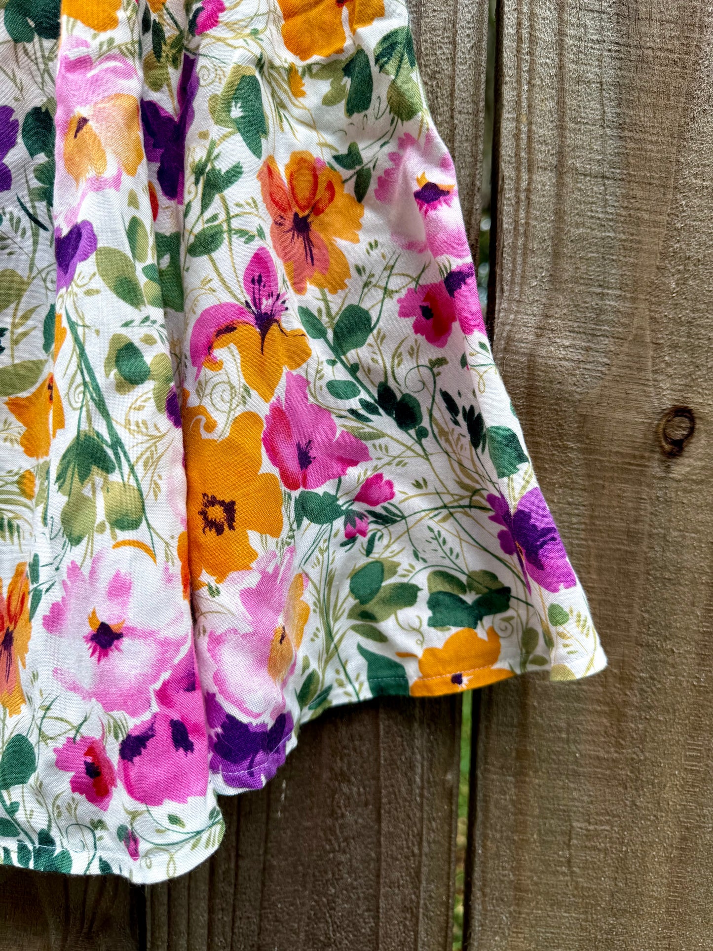 Sunday Honey Floral Skater Skirt
