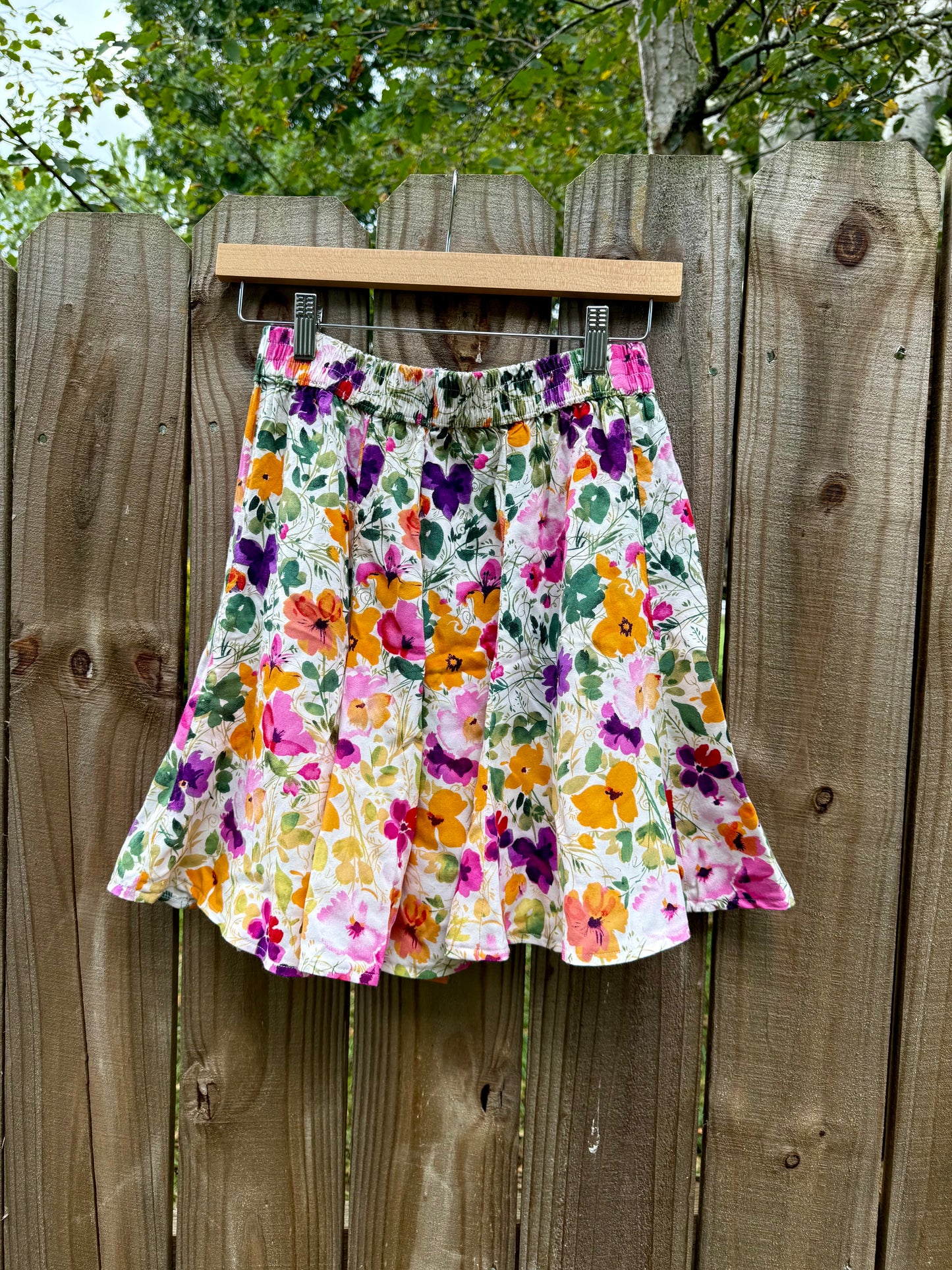 Sunday Honey Floral Skater Skirt