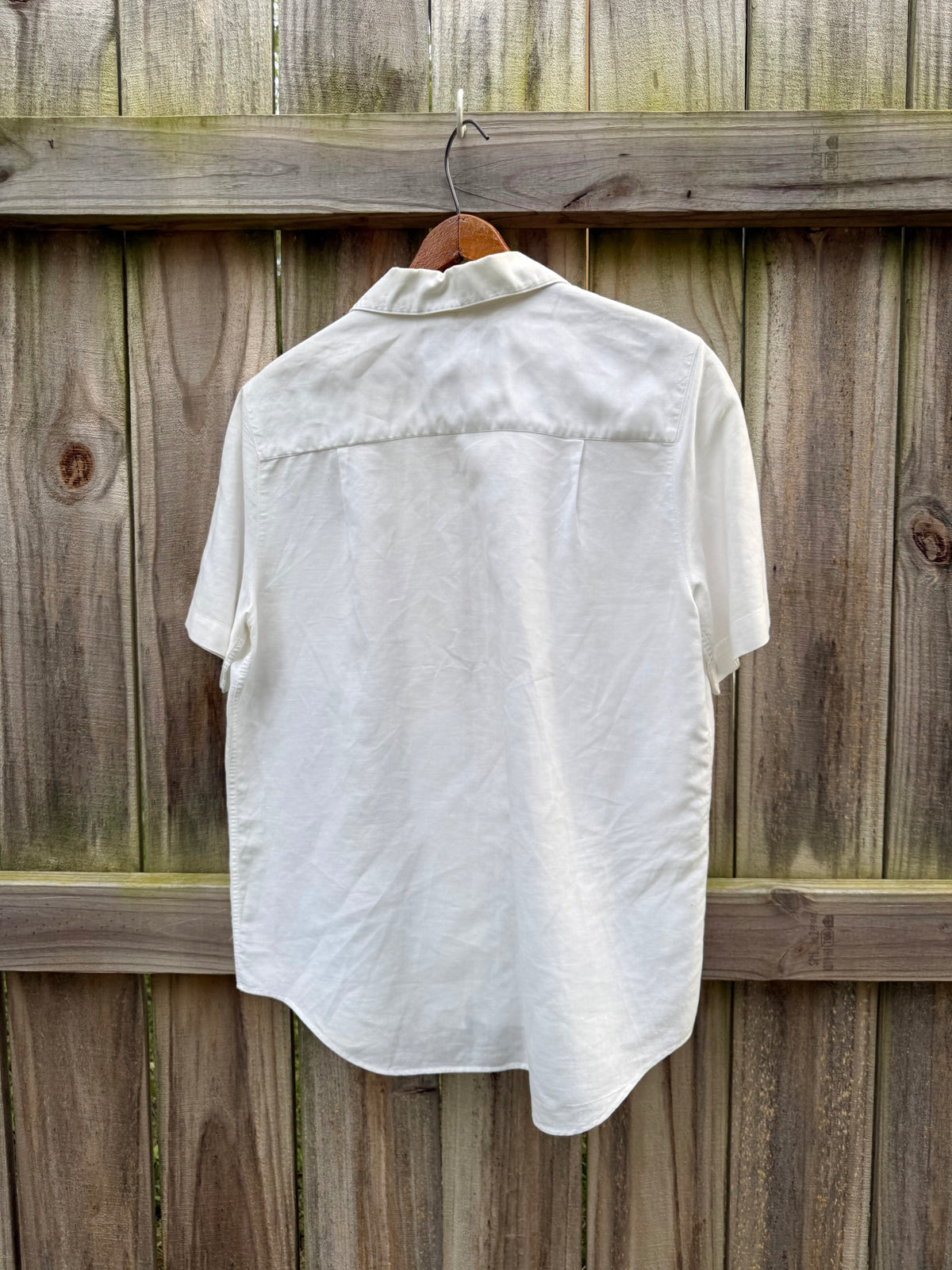 Lands' End Linen Blend Camp Shirt