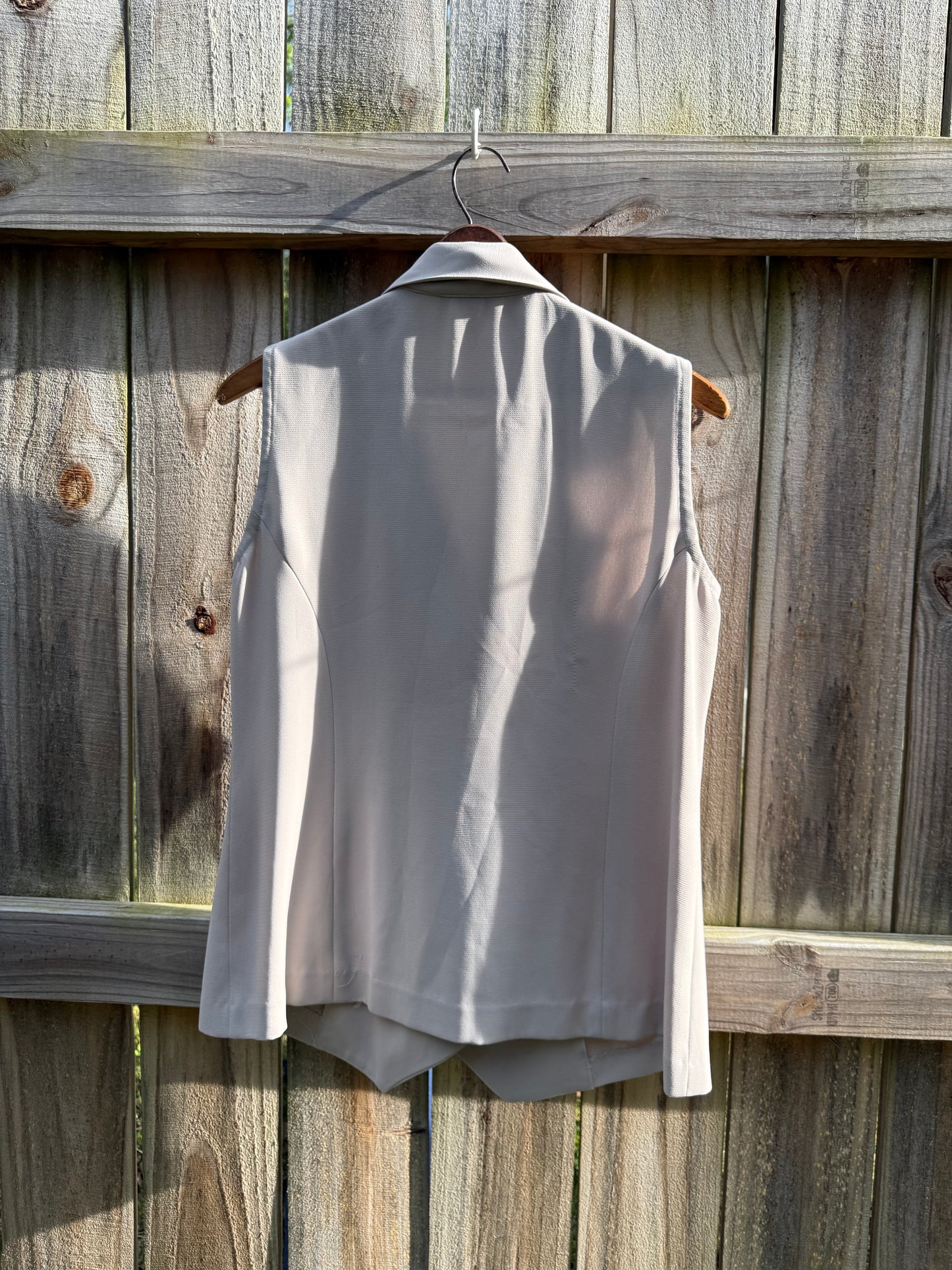 Vintage David Hollis Double Breasted Vest