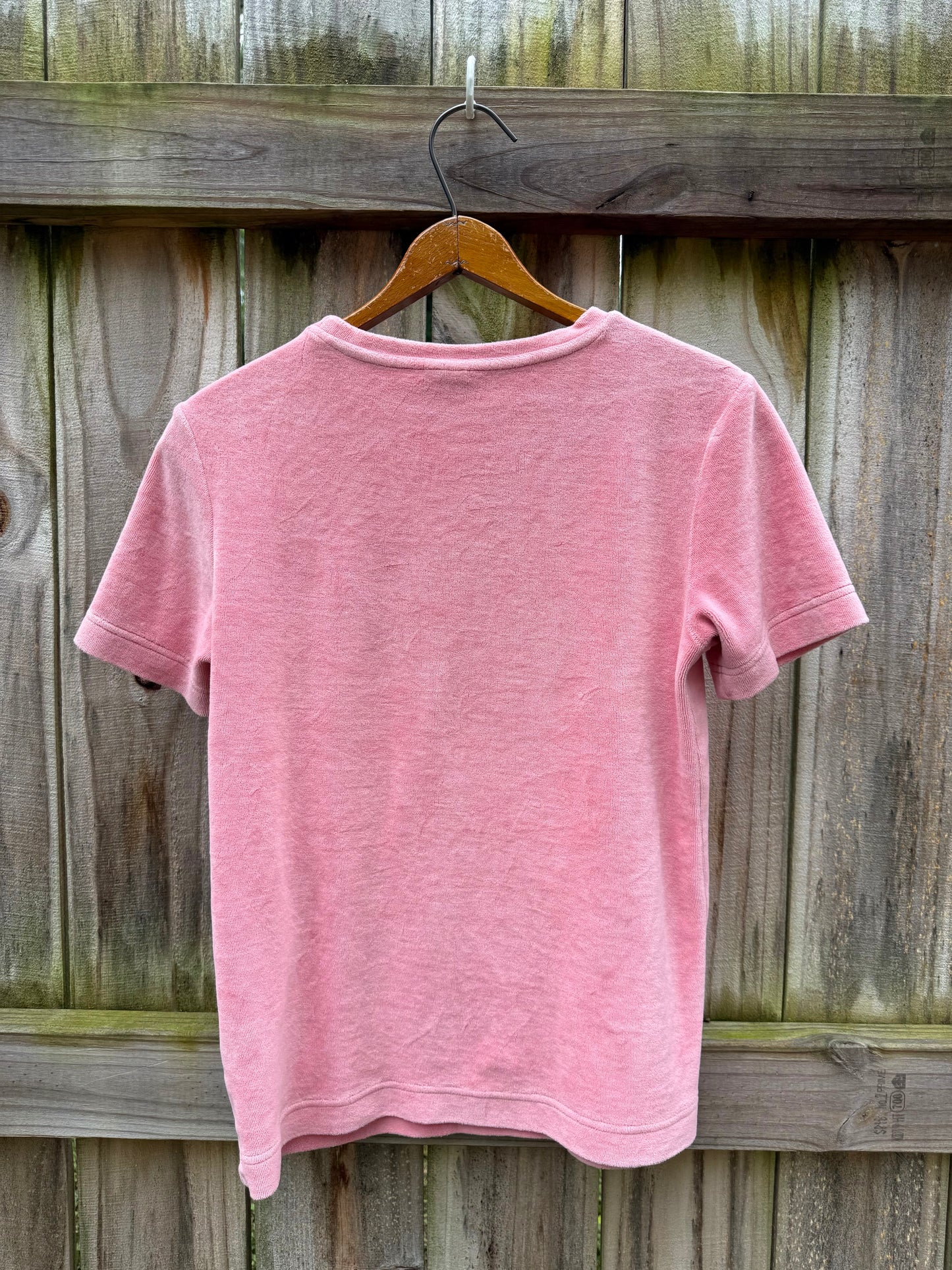 & Other Stories Pink Terry Knit Tee