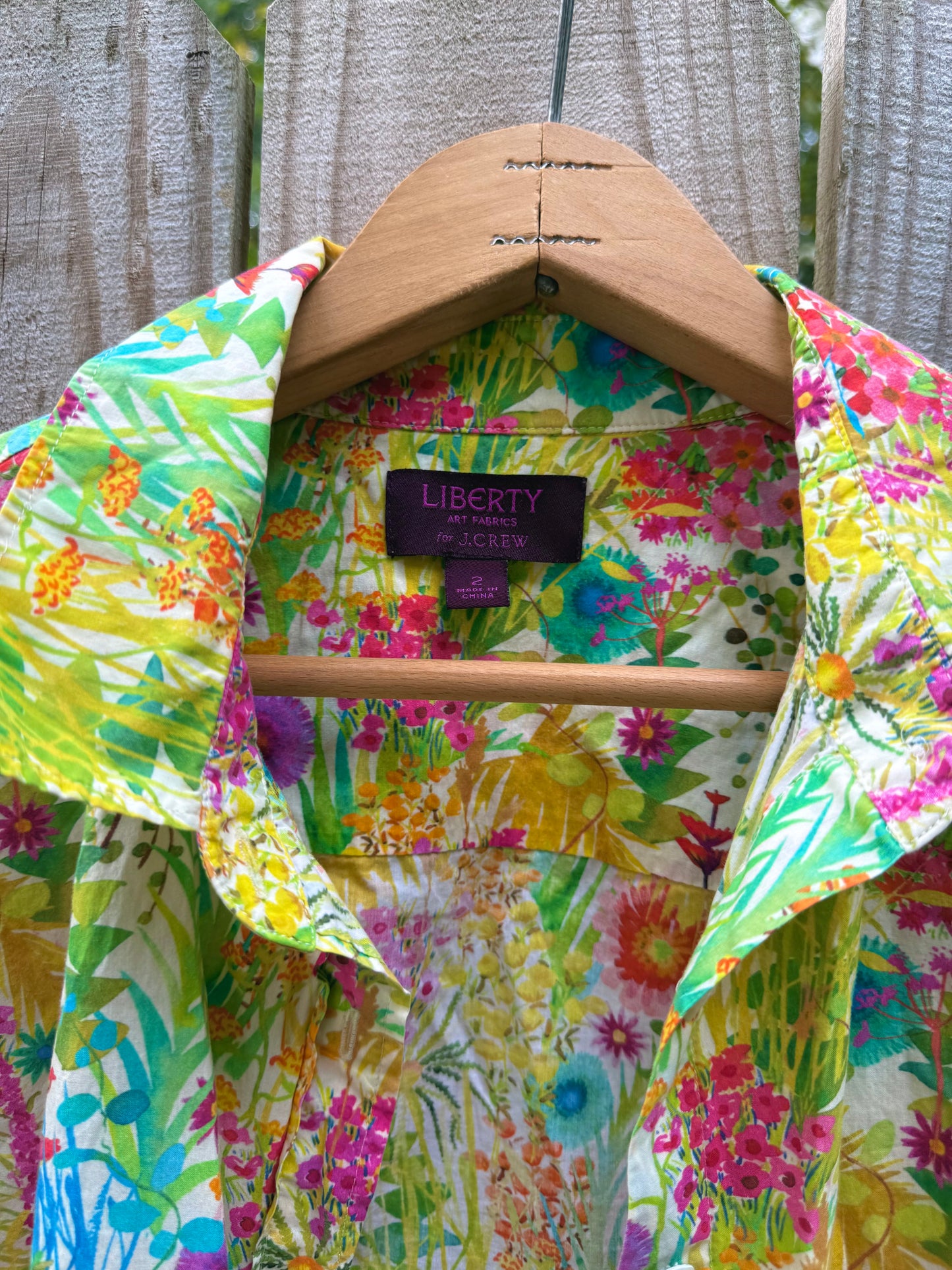 Liberty of London Floral Cotton Button-Down