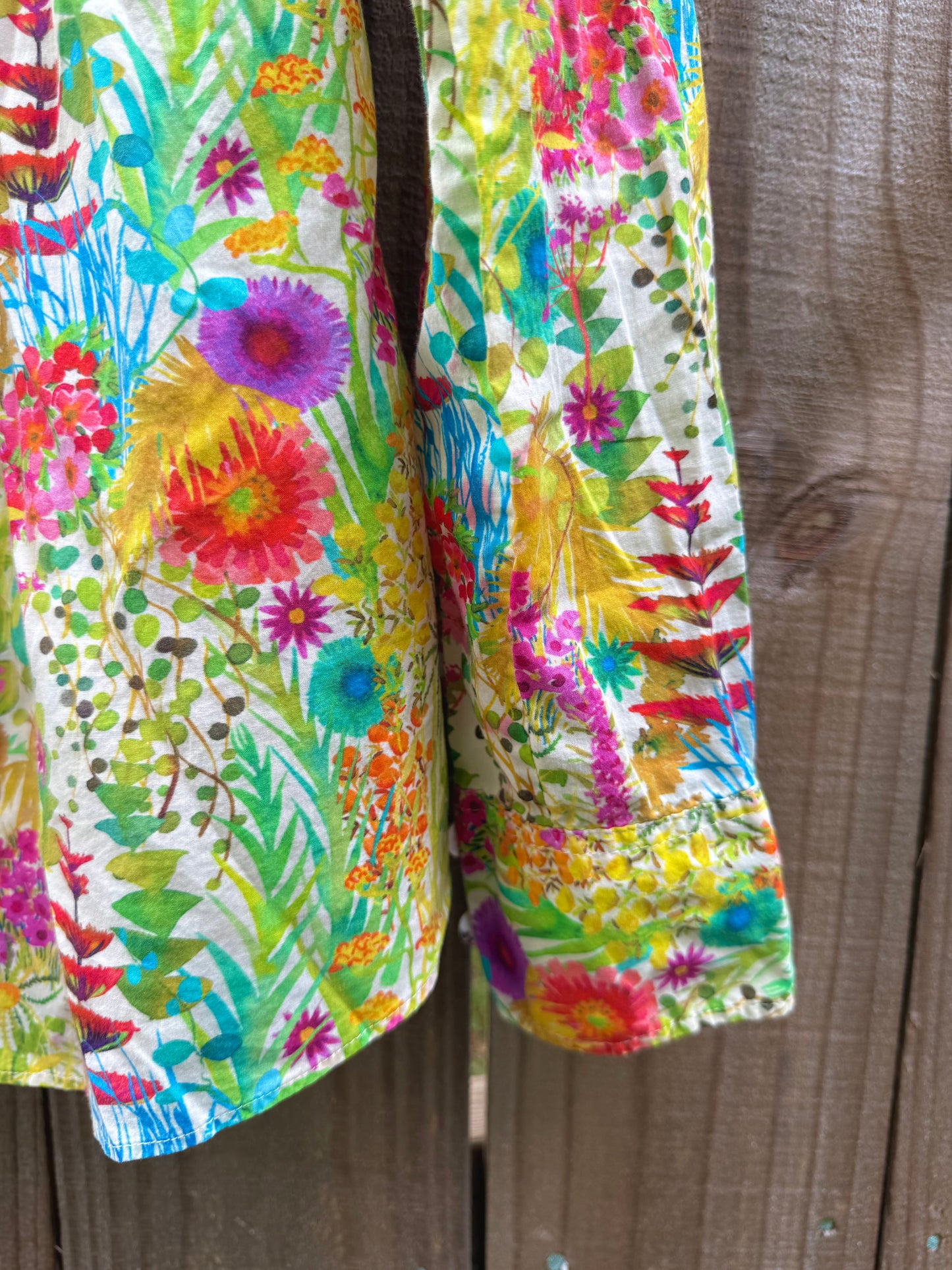 Liberty of London Floral Cotton Button-Down
