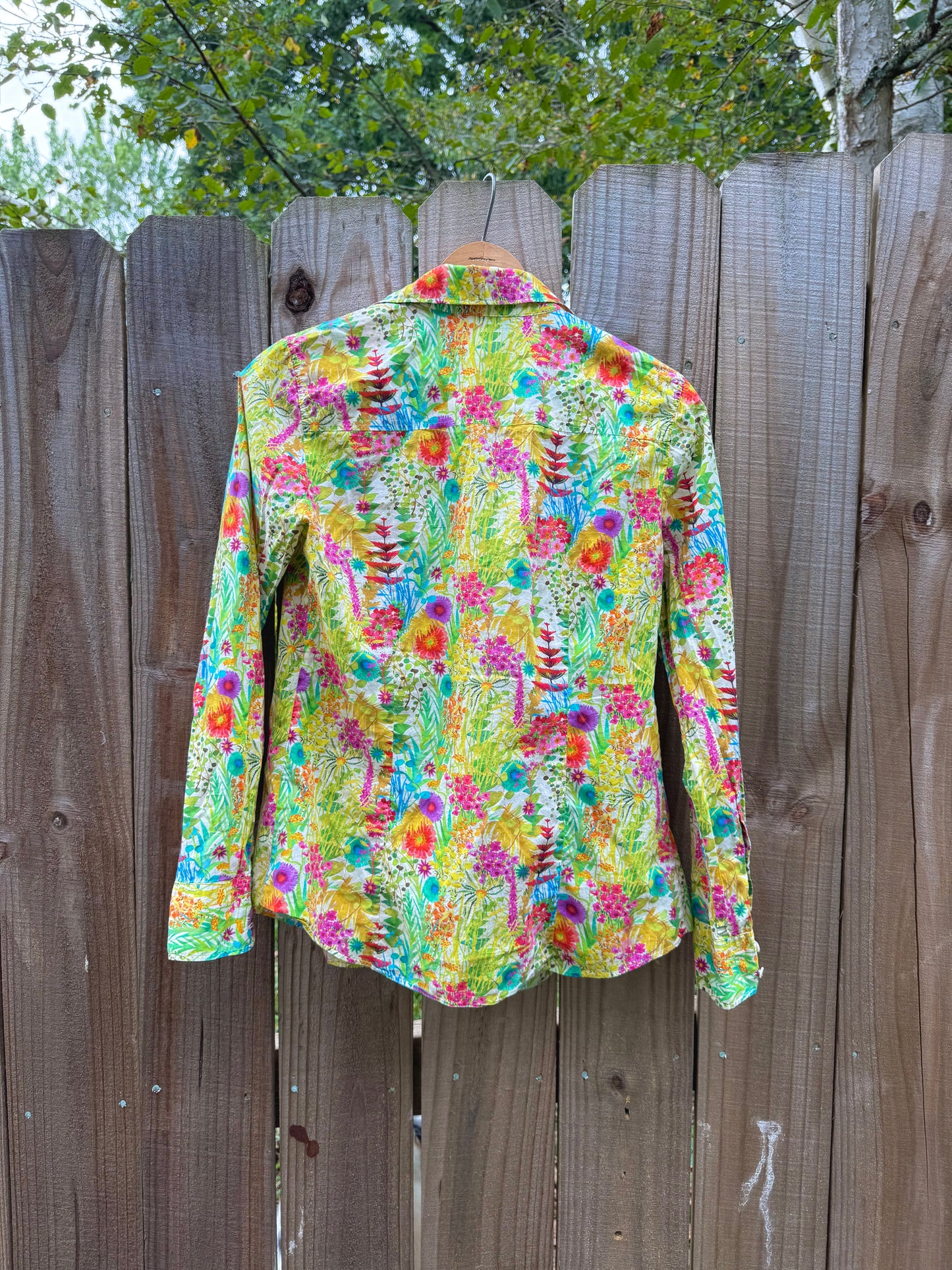 Liberty of London Floral Cotton Button-Down