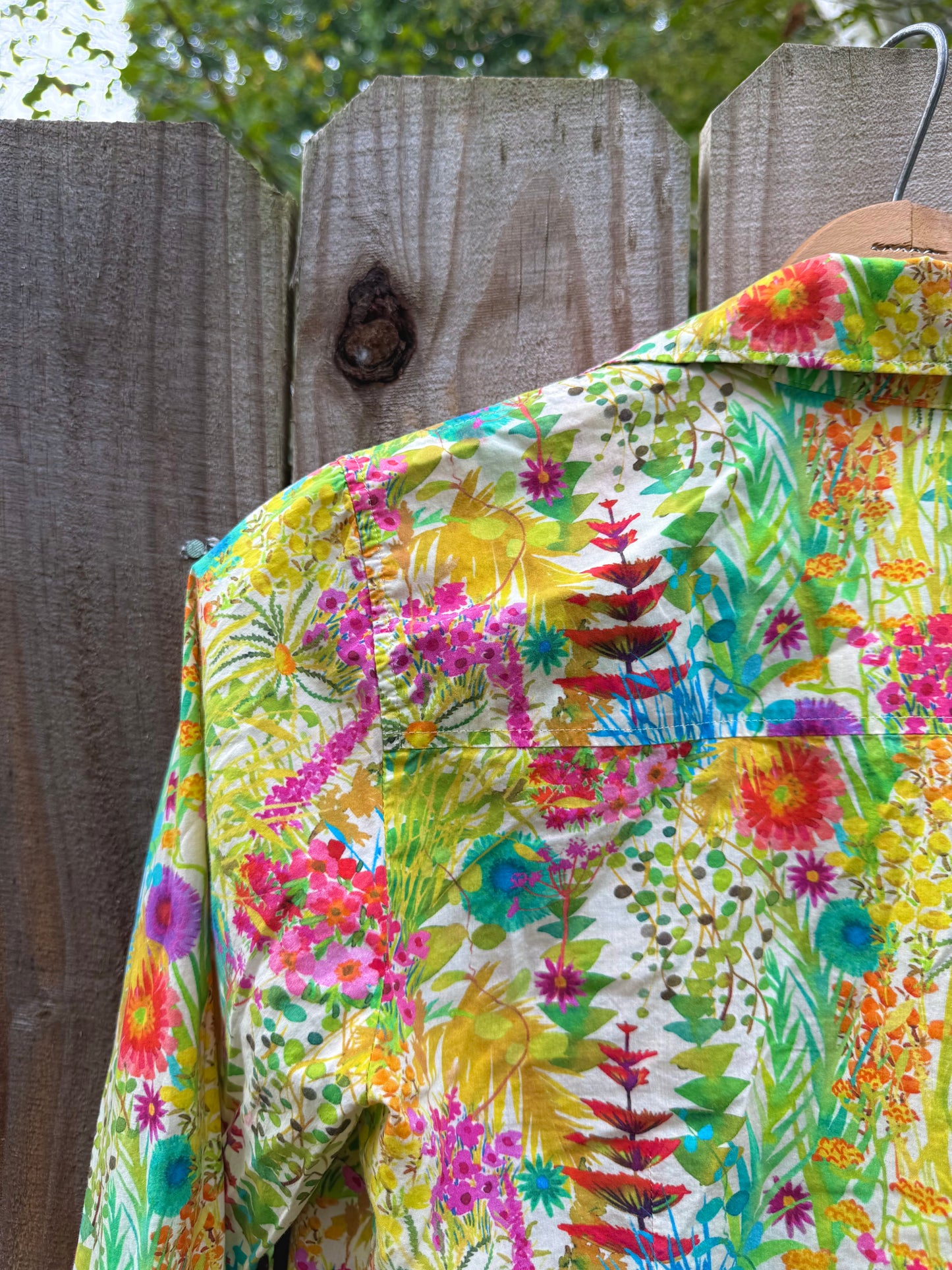Liberty of London Floral Cotton Button-Down