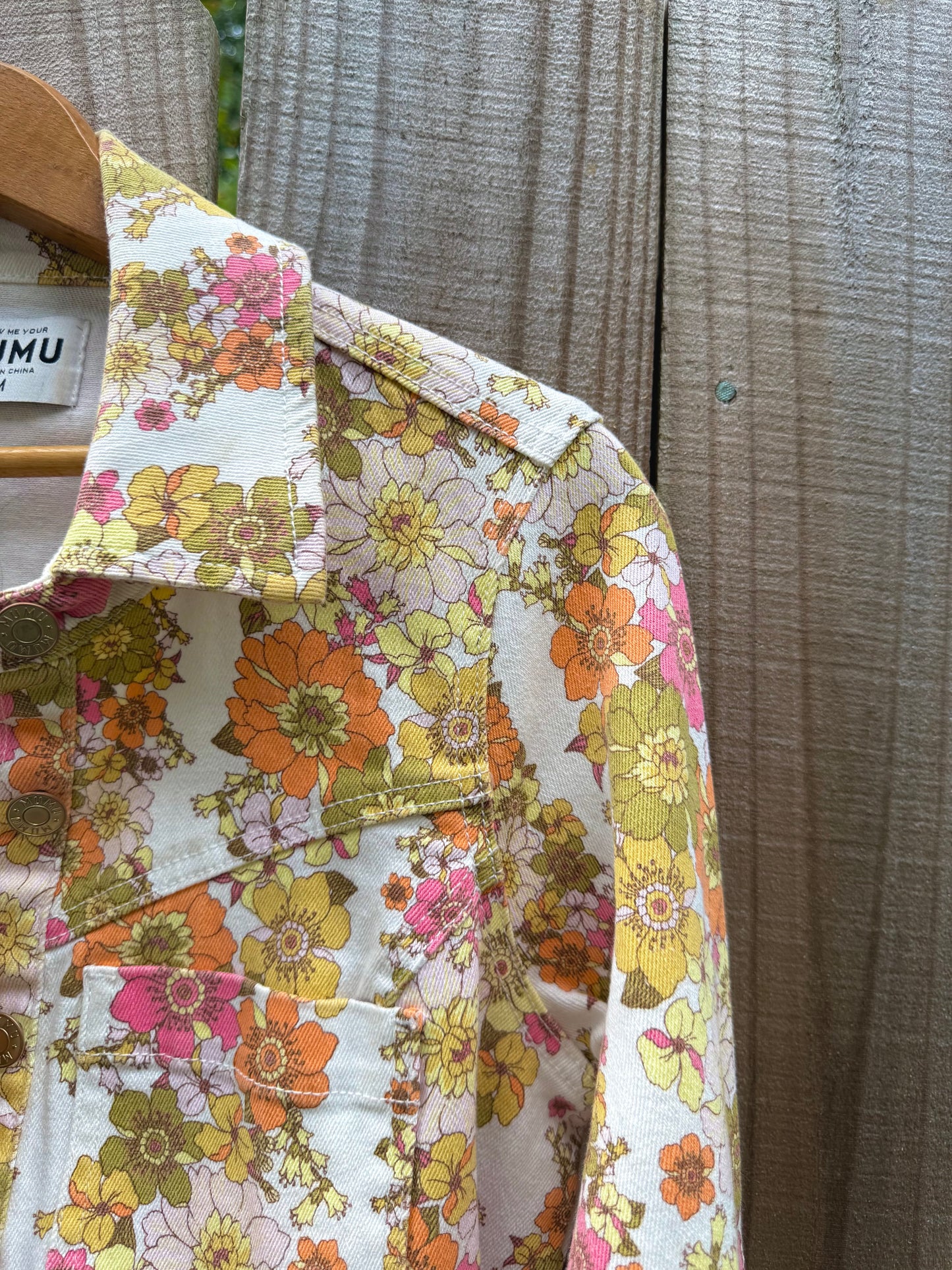 Floral Belted Shirtdress – Show Me Your Mumu