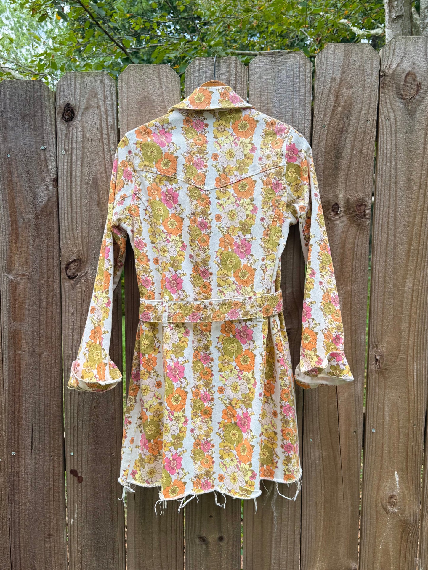 Floral Belted Shirtdress – Show Me Your Mumu