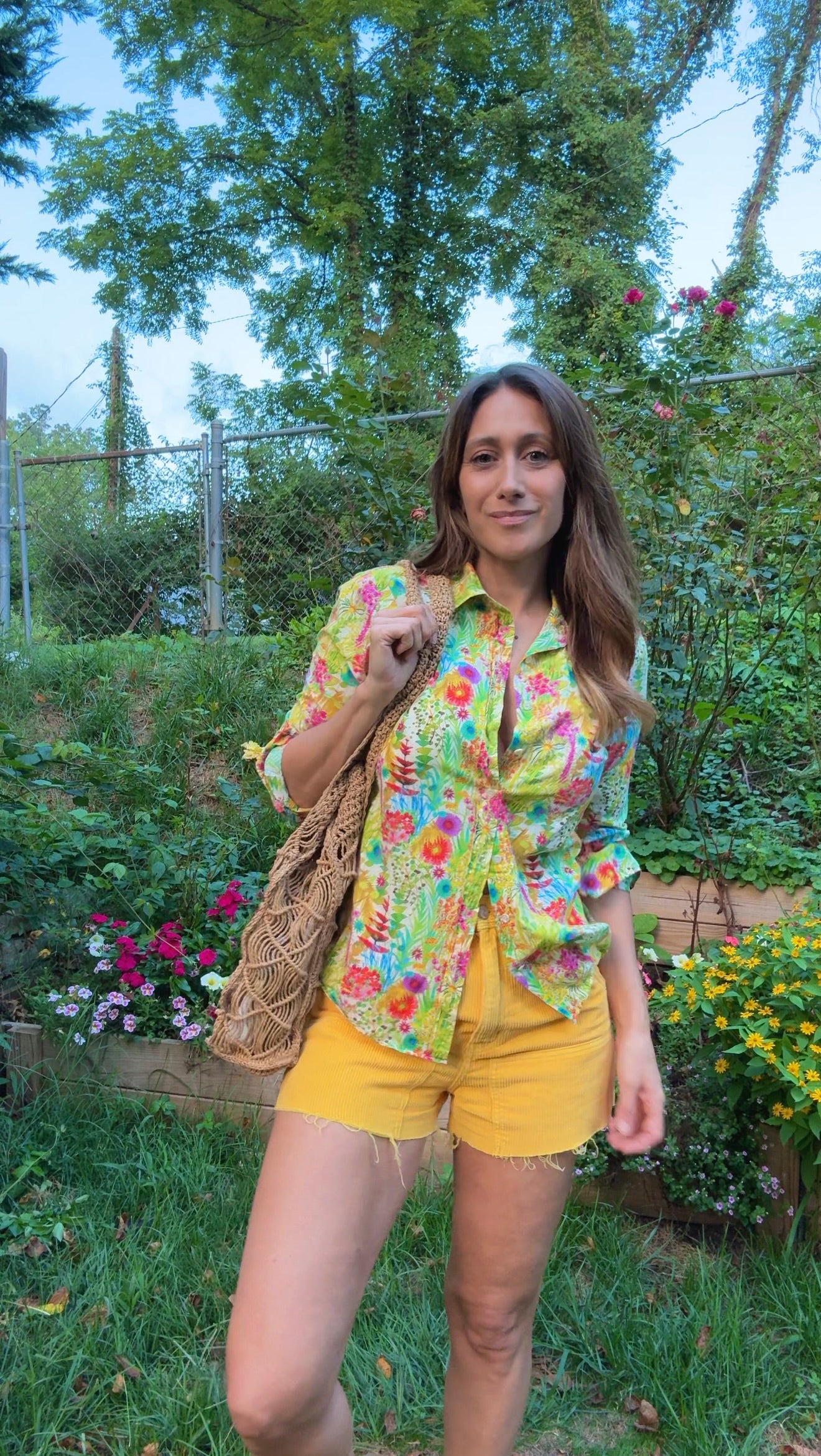 Liberty of London Floral Cotton Button-Down
