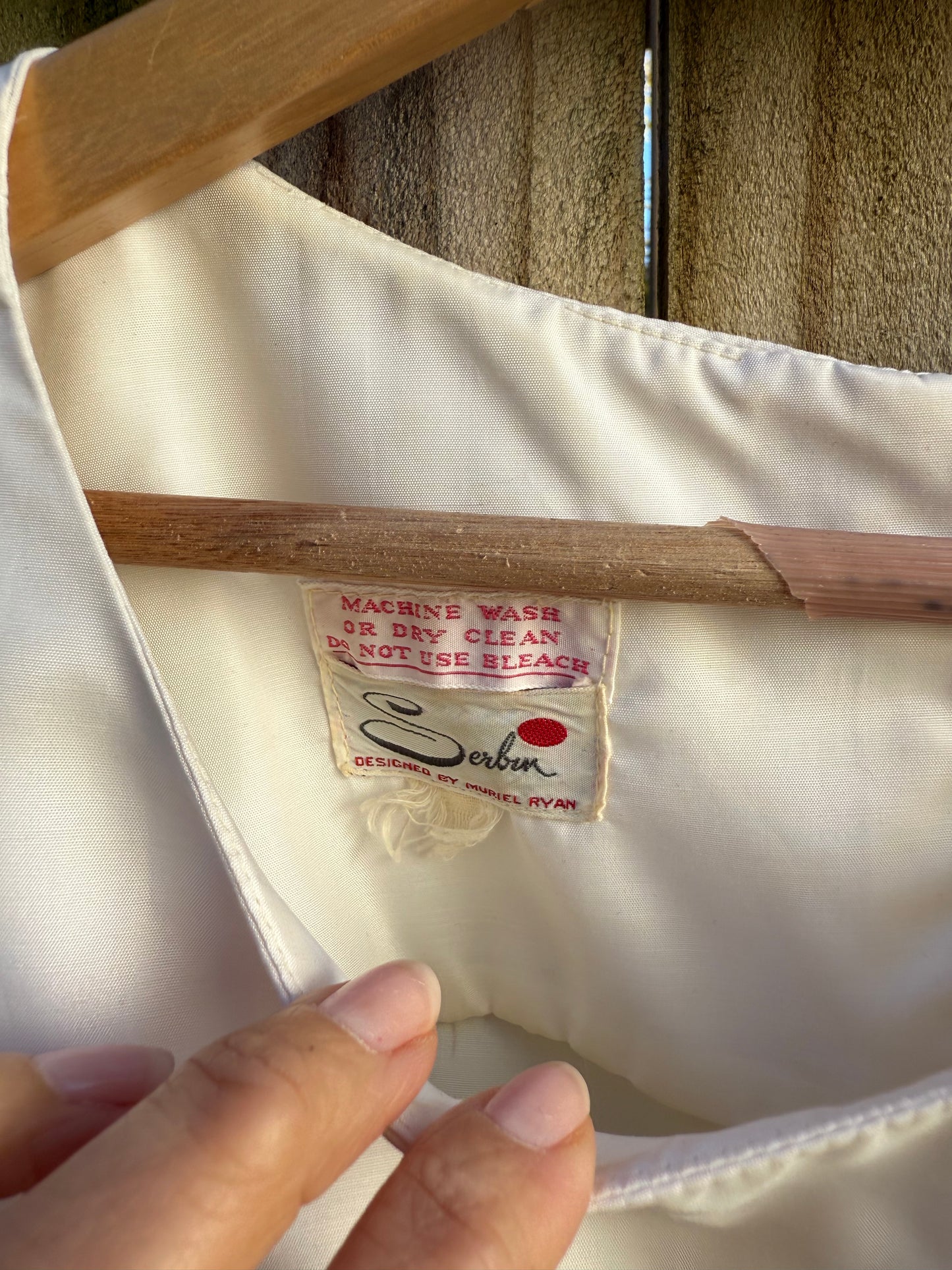 Reworked Vintage Cherry Embroidered Dress — Romantic Italian Summer