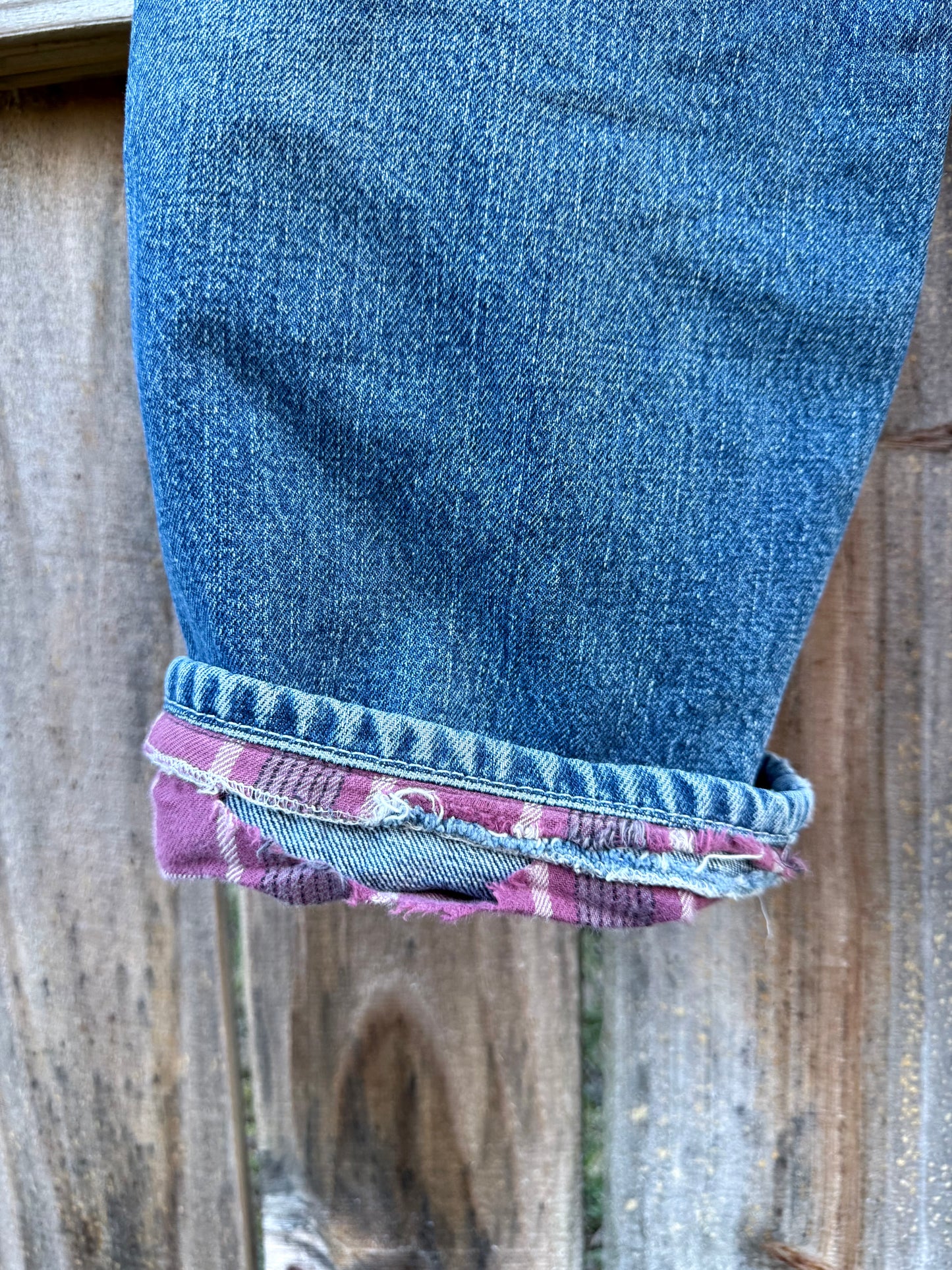 Dickies Flannel-Lined Relaxed Jean