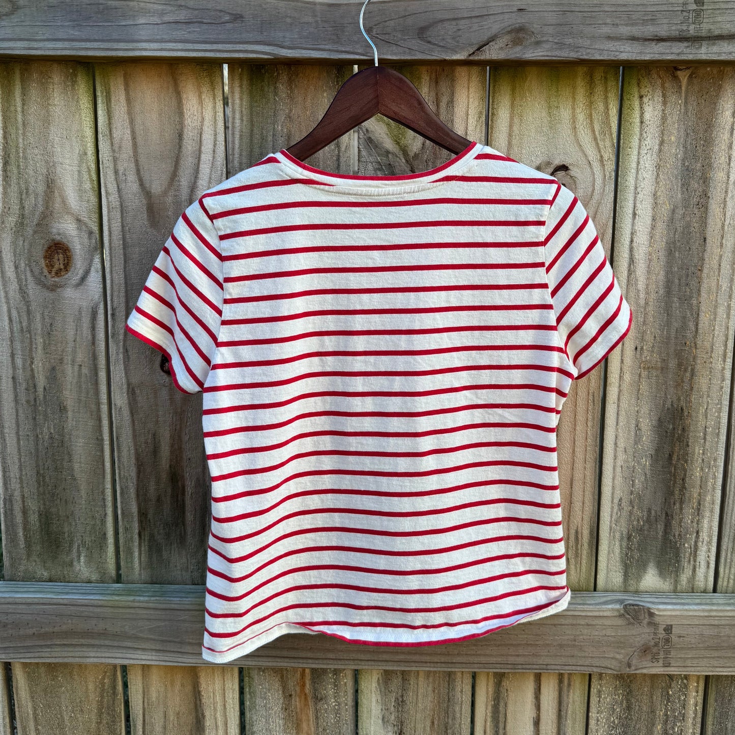 Amour Vert Organic Cotton Breton Tee