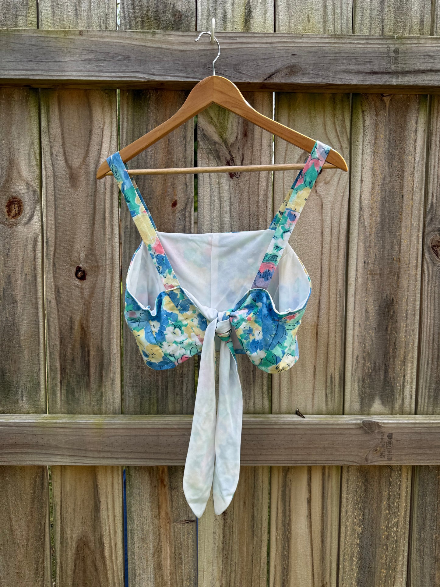 Sunday Honey Reworked Vintage Floral Wrap Set
