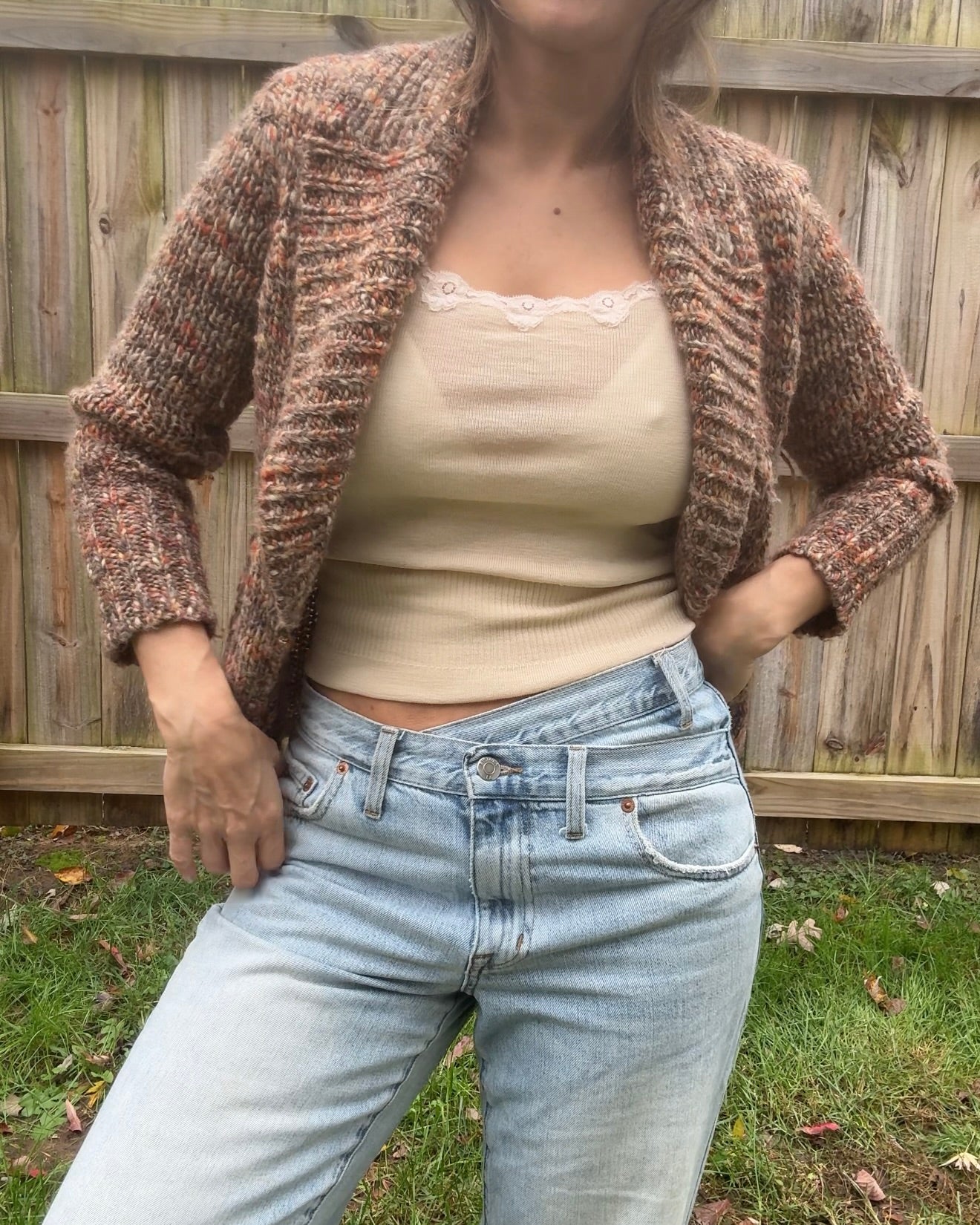 Pistola Criss-Cross Straight Jeans