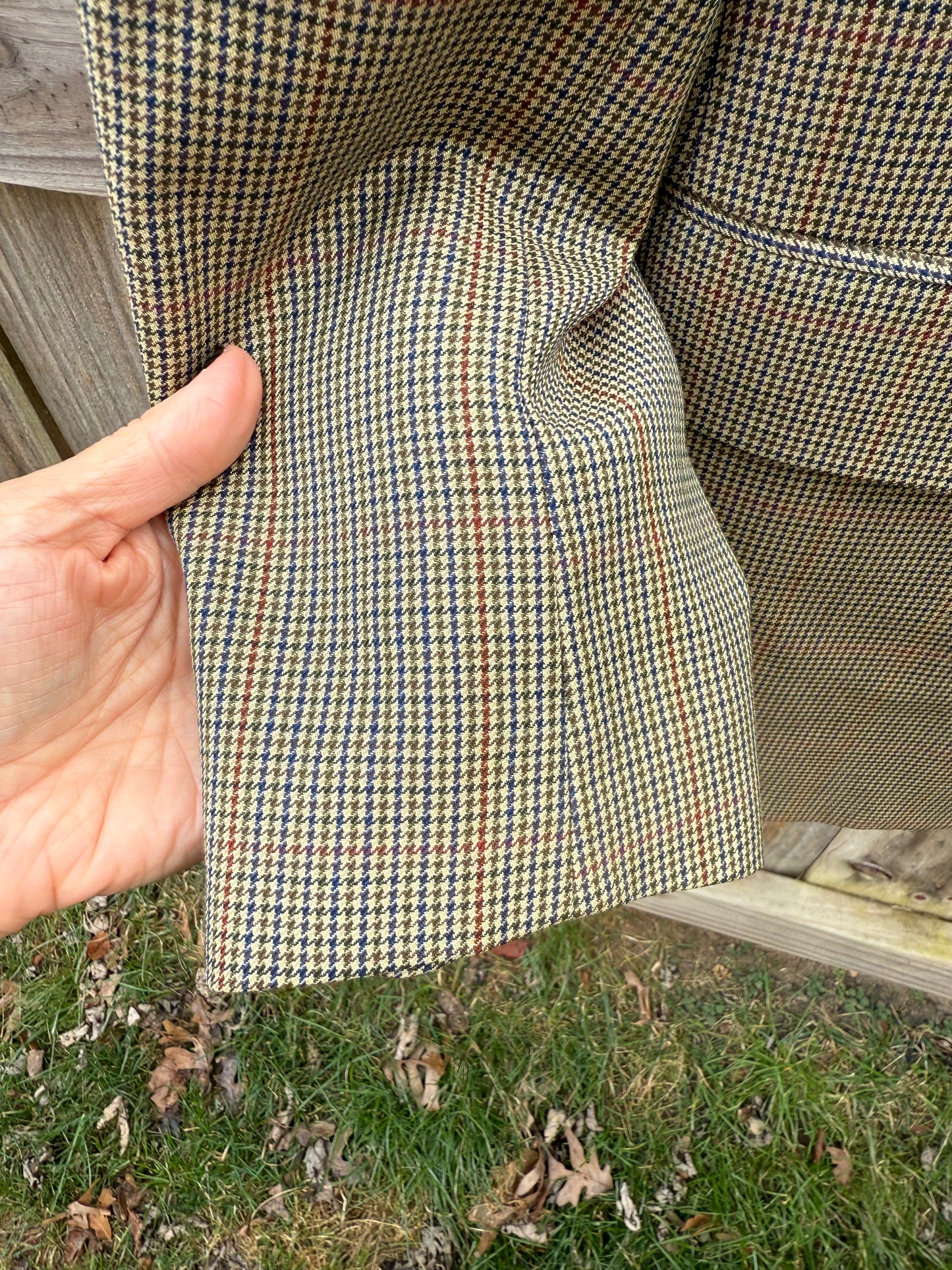 Vintage Brooks Brothers Wool Blazer