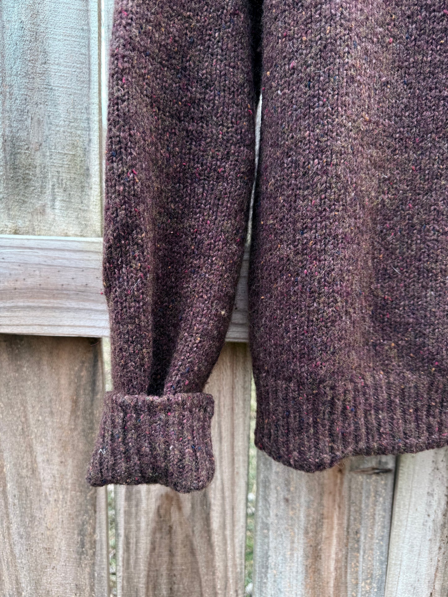 Vintage Banana Republic Donegal Wool Crewneck Sweater