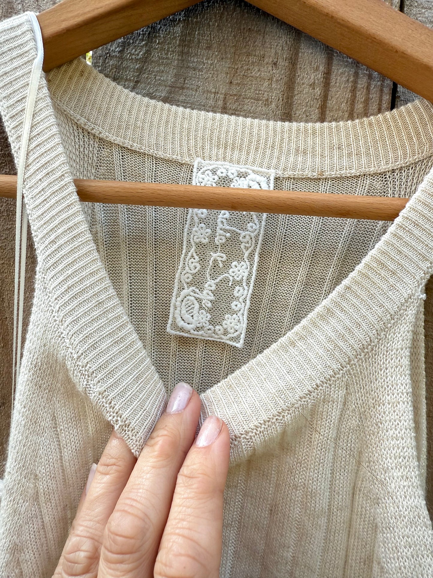 Sadie & Sage Ribbed Knit Tank