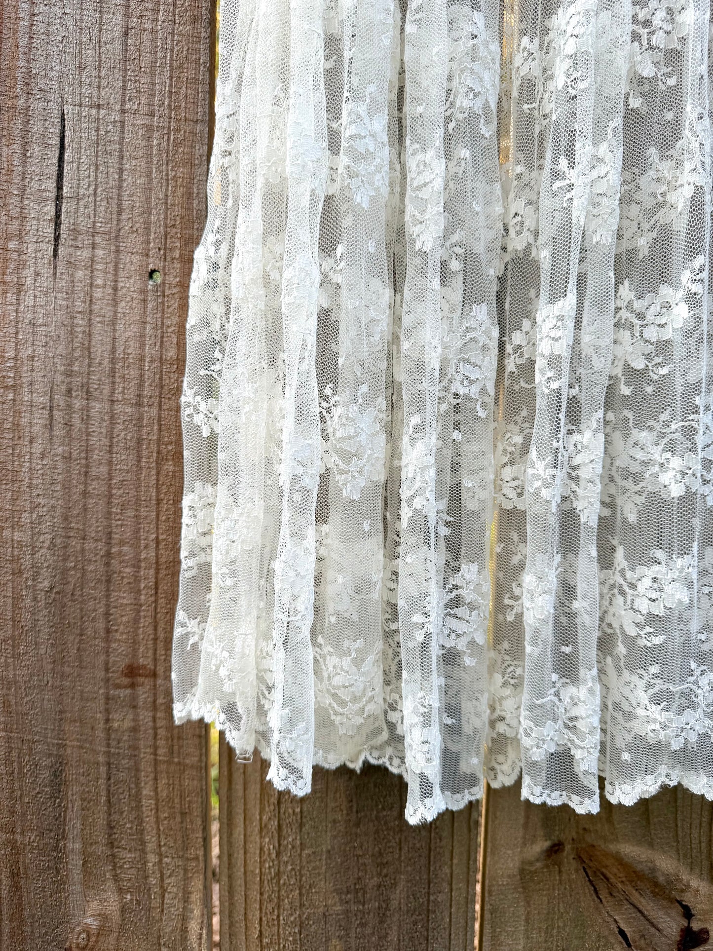 Marrika Nakk Sheer Lace Maxi Skirt — 90s Cult Designer