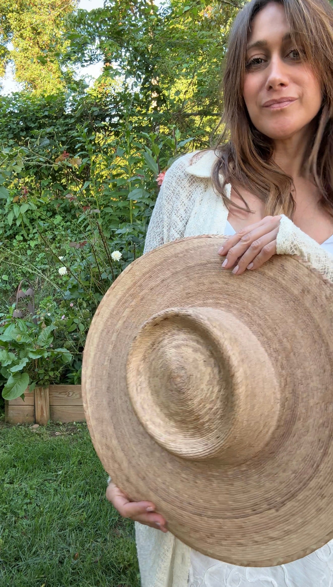 Lack of Color Natural Straw Hat