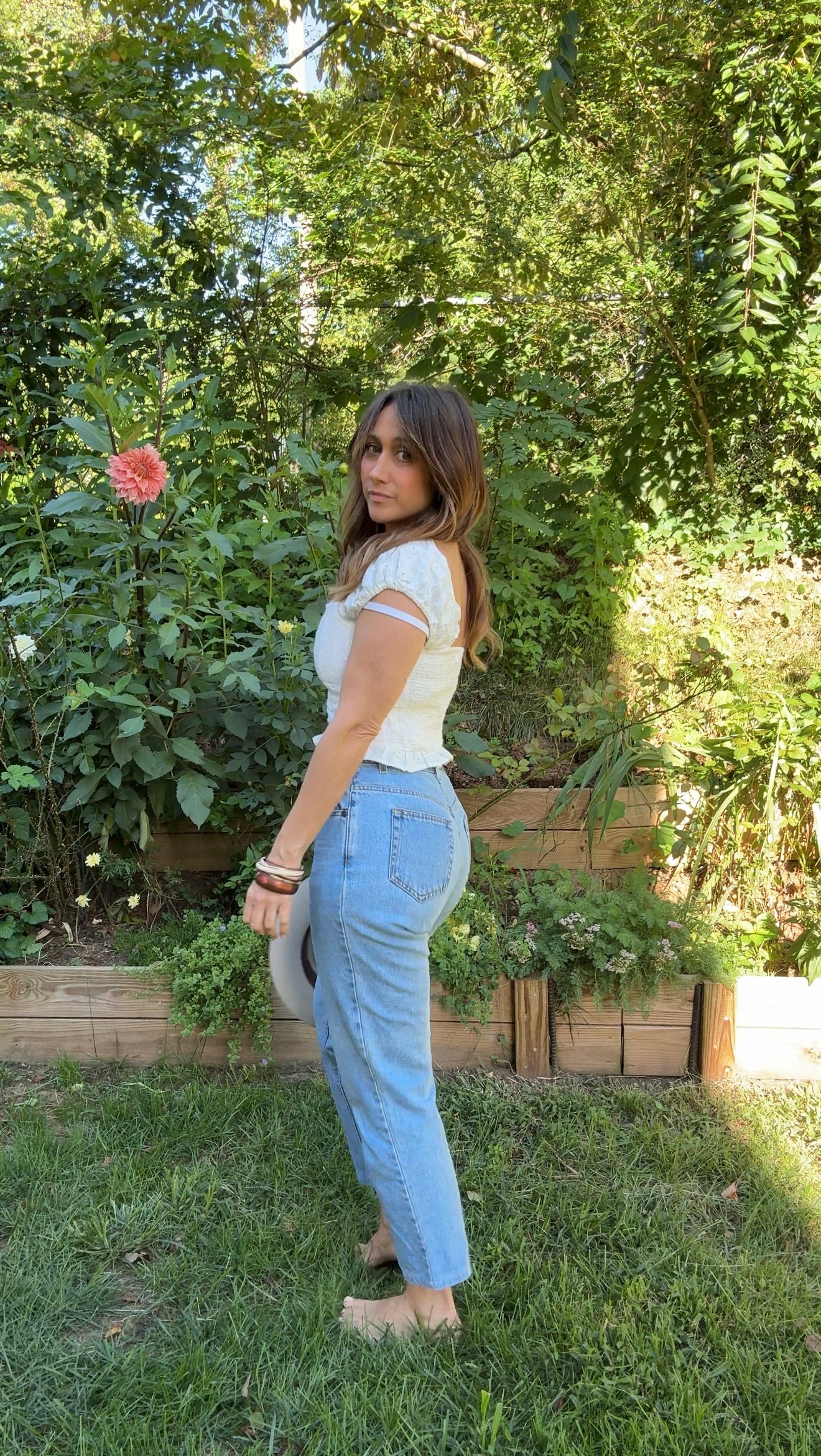 Vintage 90s Straight Leg Denim in Light Wash