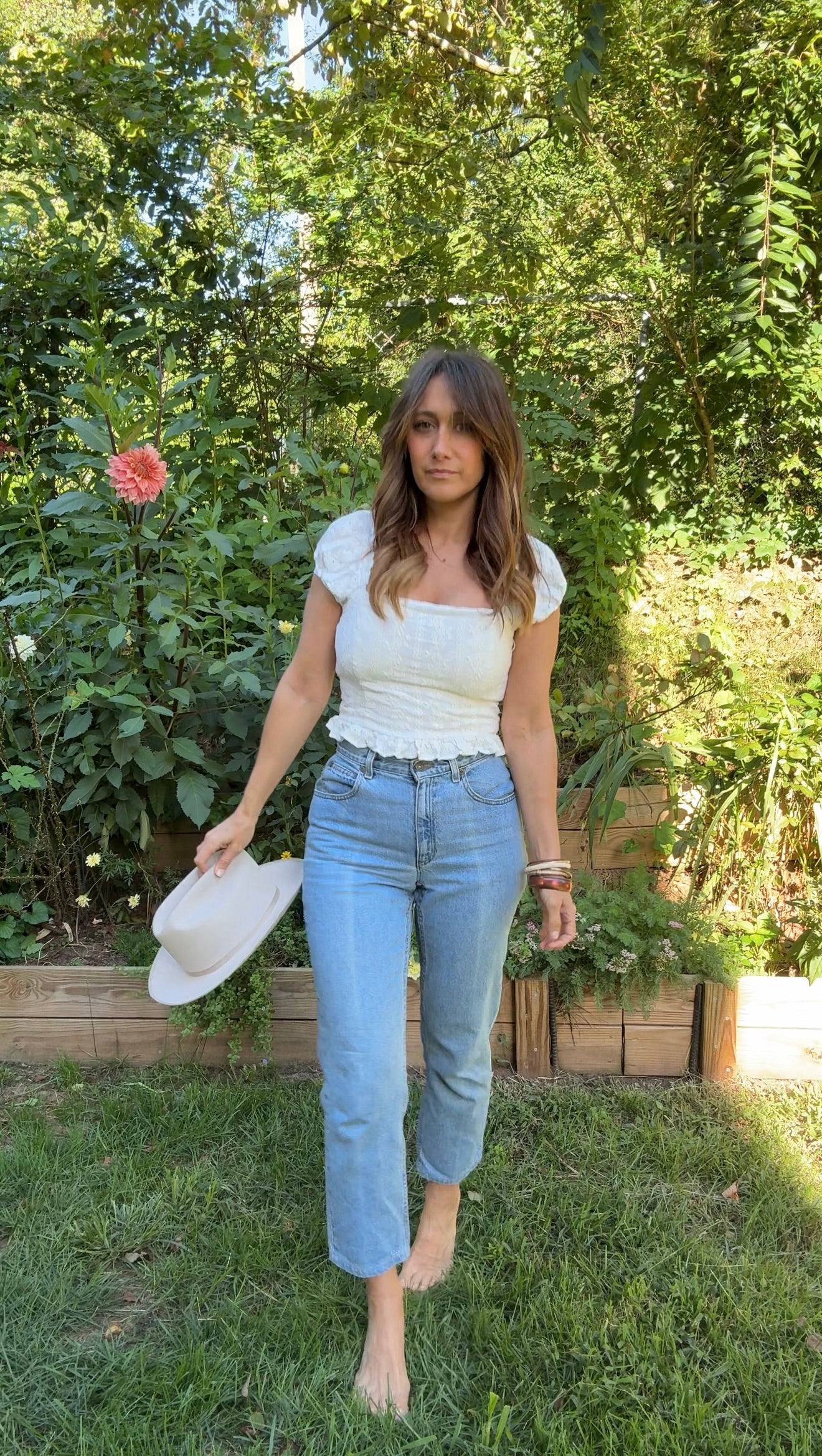 Vintage 90s Straight Leg Denim in Light Wash