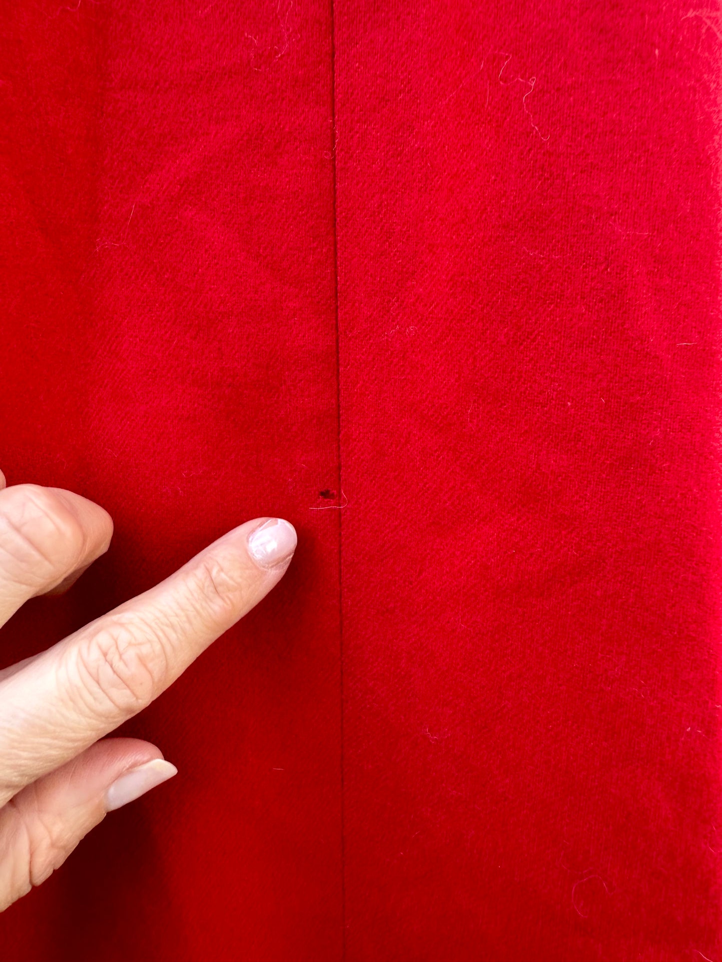 Vintage Pendleton Red Wool Blazer – Pure Virgin Wool, Made in USA