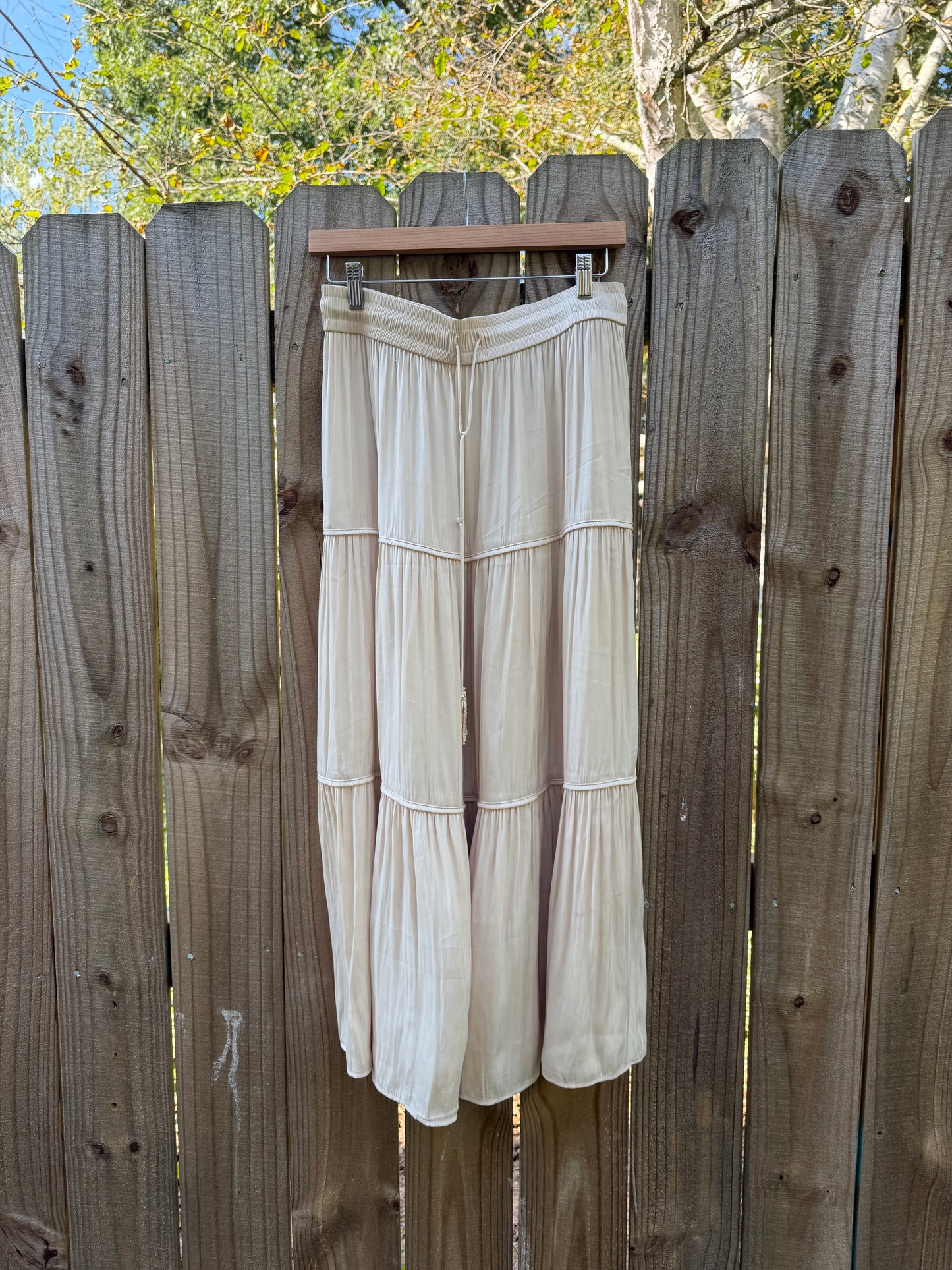 Joie Floaty Tiered Maxi Skirt – Desert Romance