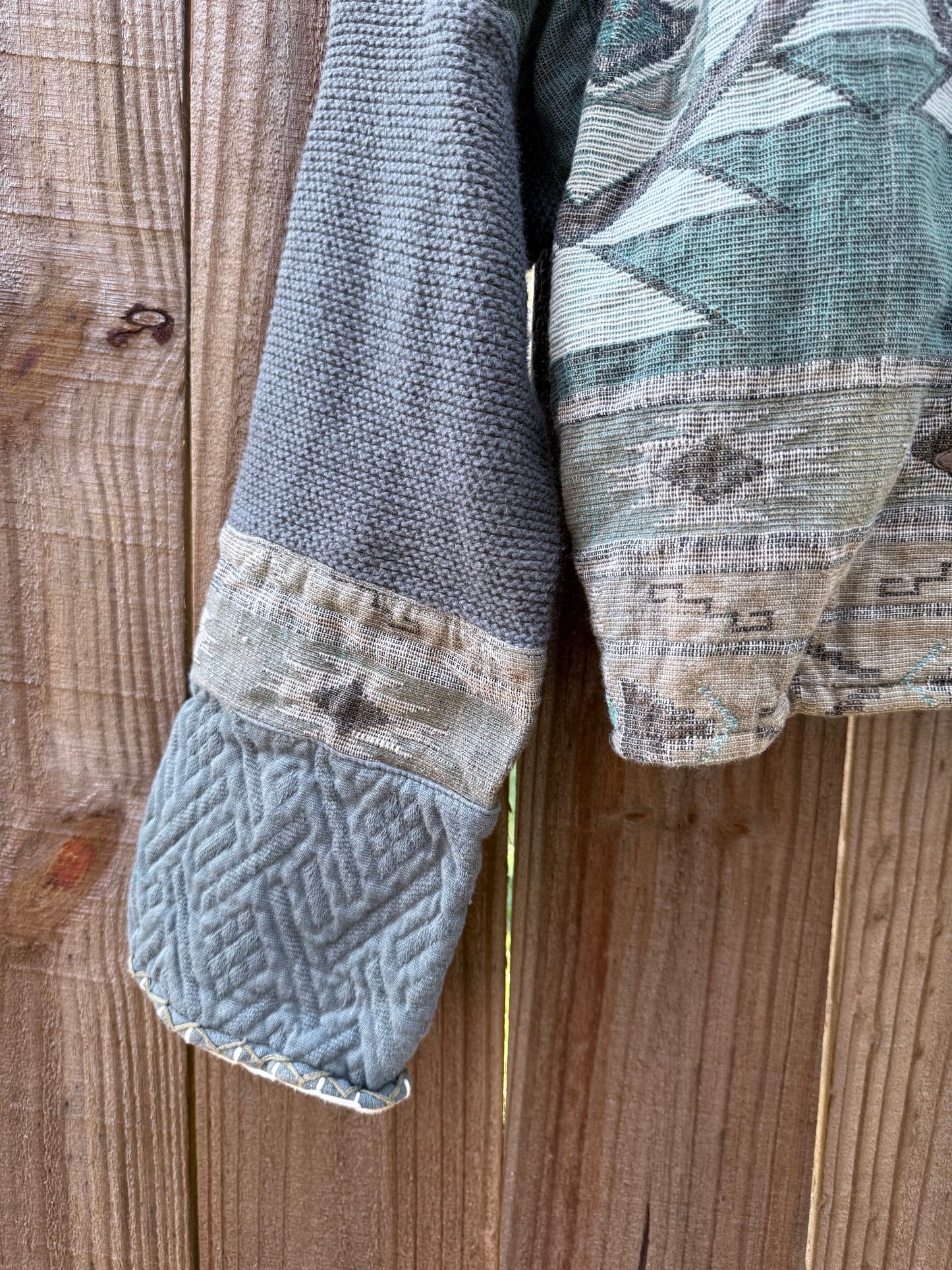 Flashback Patchwork Jacket – Vintage Southwest Heritage Piece