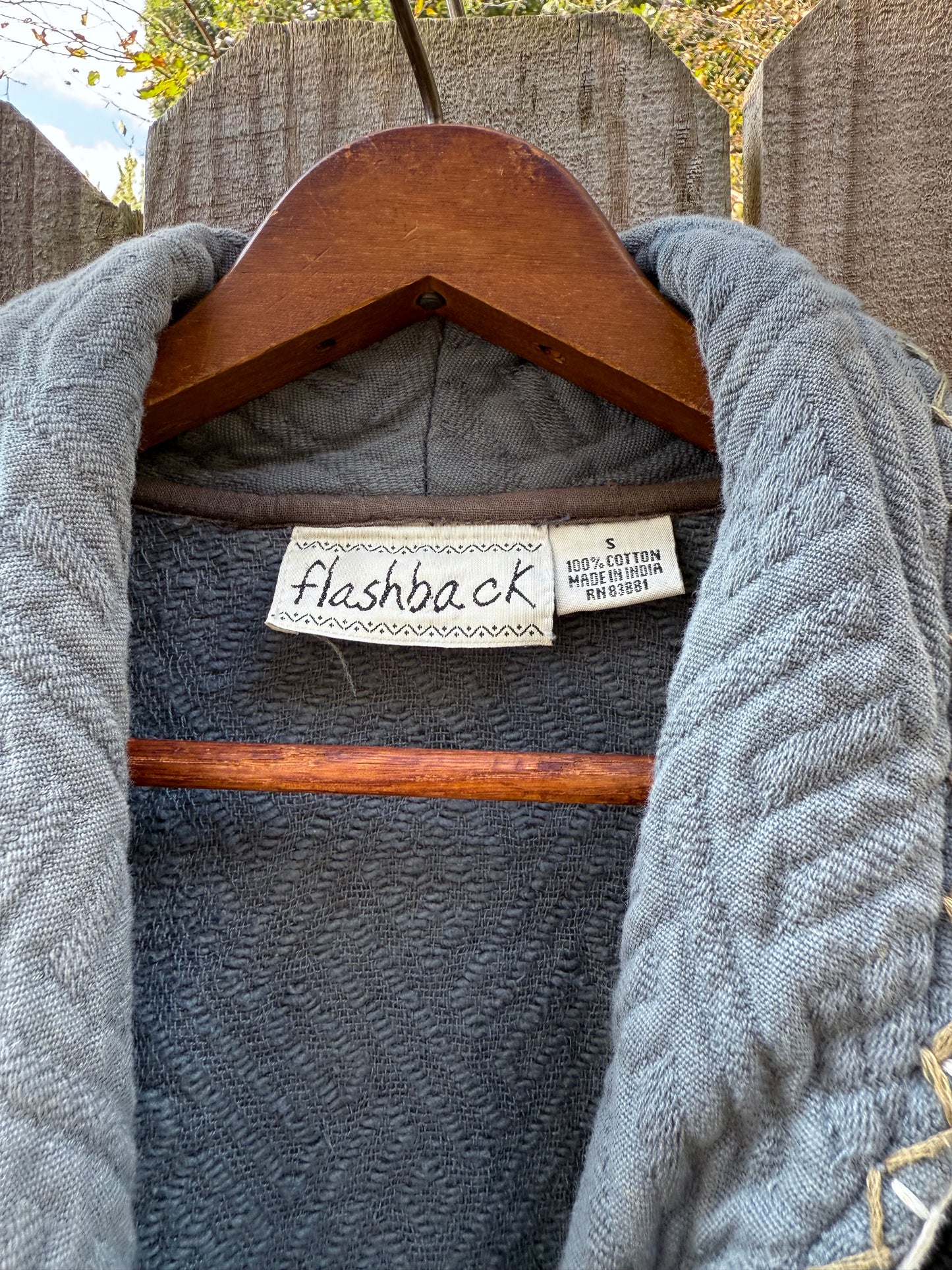 Flashback Patchwork Jacket – Vintage Southwest Heritage Piece