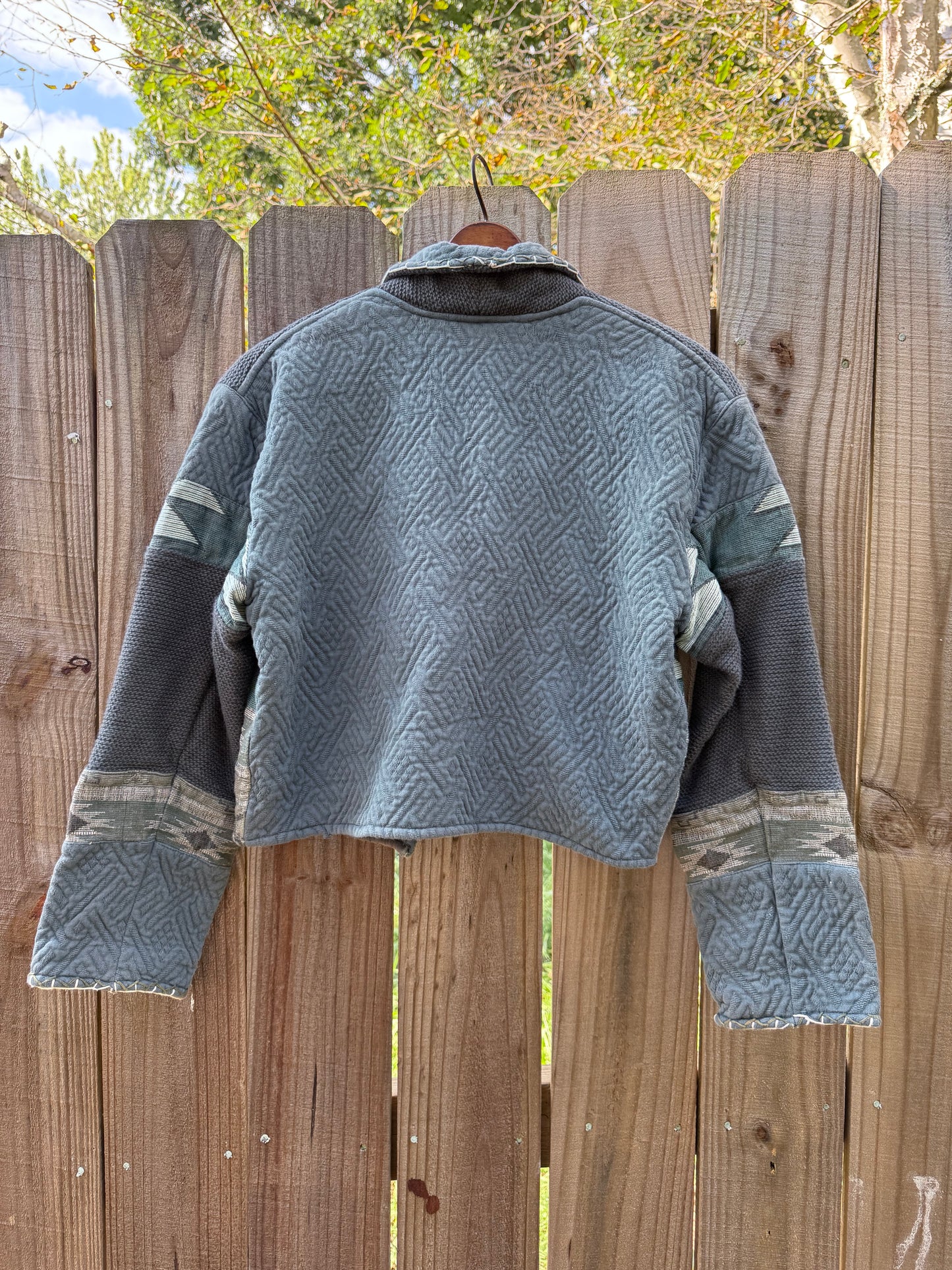 Flashback Patchwork Jacket – Vintage Southwest Heritage Piece