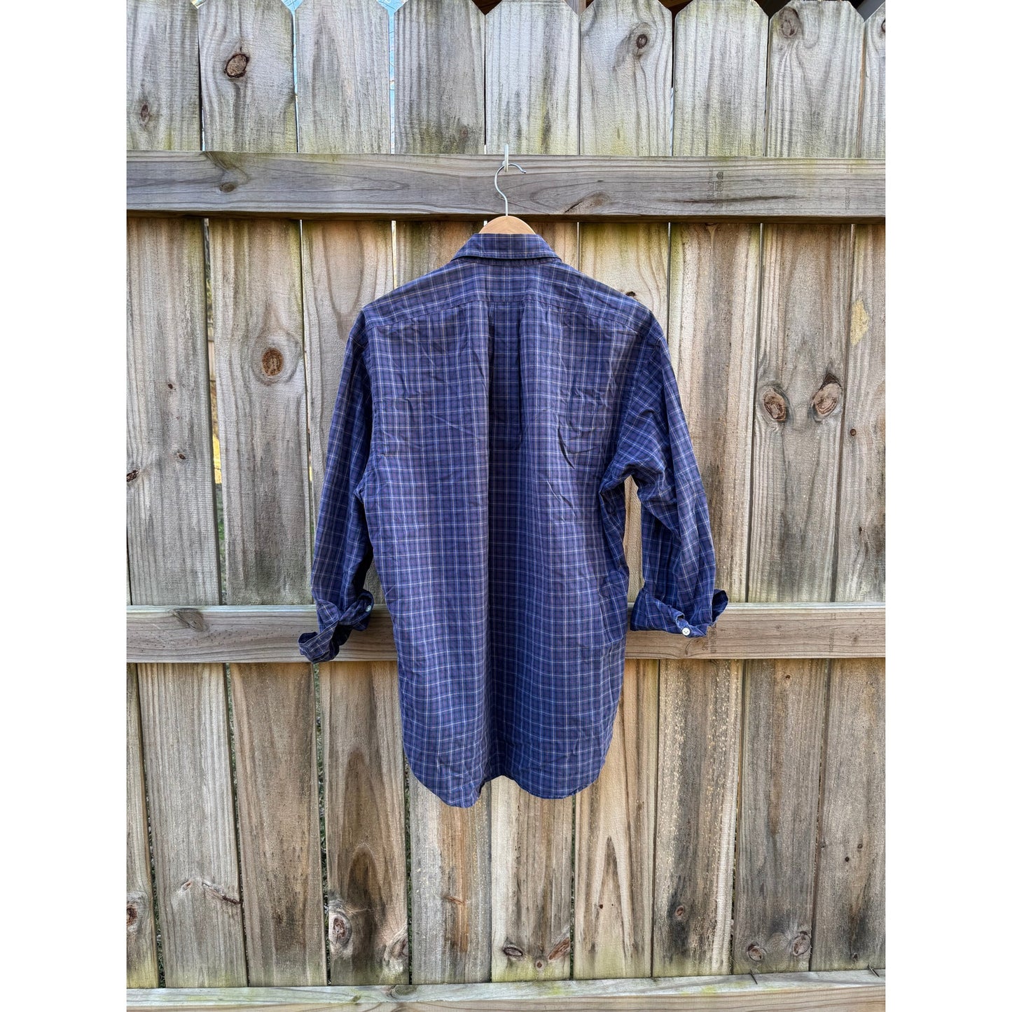 Ralph Lauren Cotton Plaid Button Down