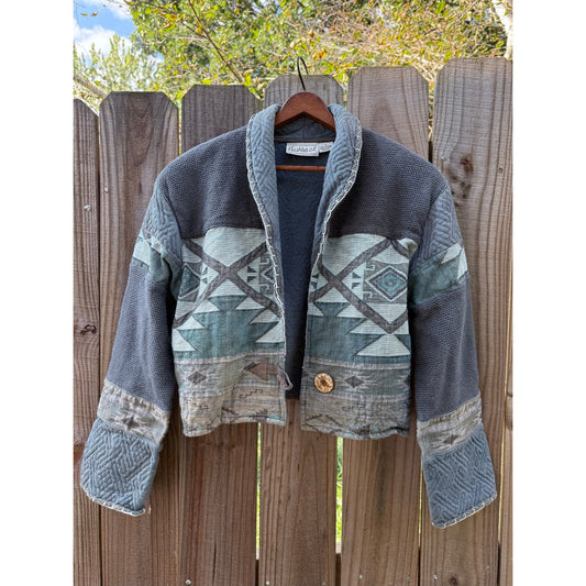 Flashback Patchwork Jacket – Vintage Southwest Heritage Piece